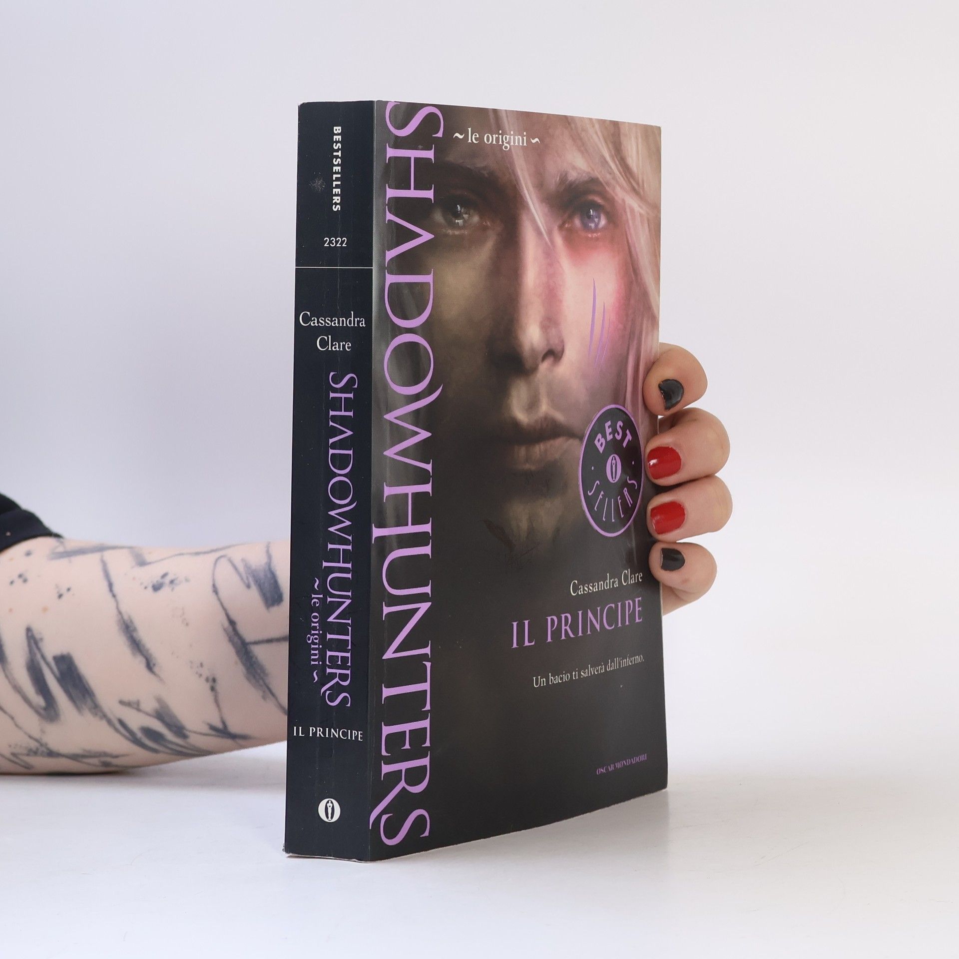 Cassandra Clare Shadowhunters: Le origini: Il principe