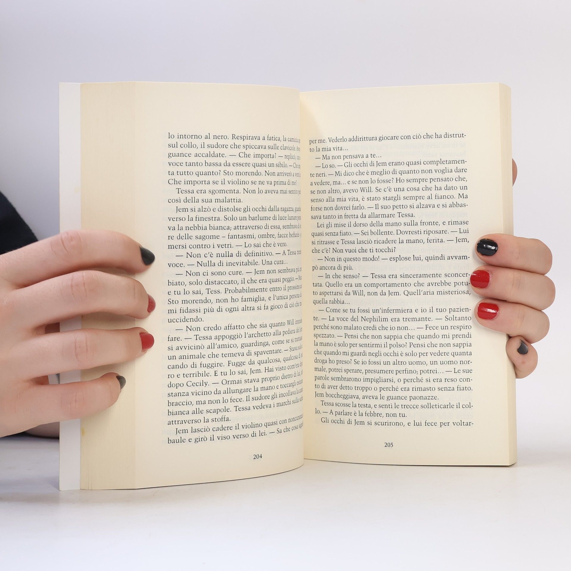 Raffaella Belletti Shadowhunters: Le origini: Il principe