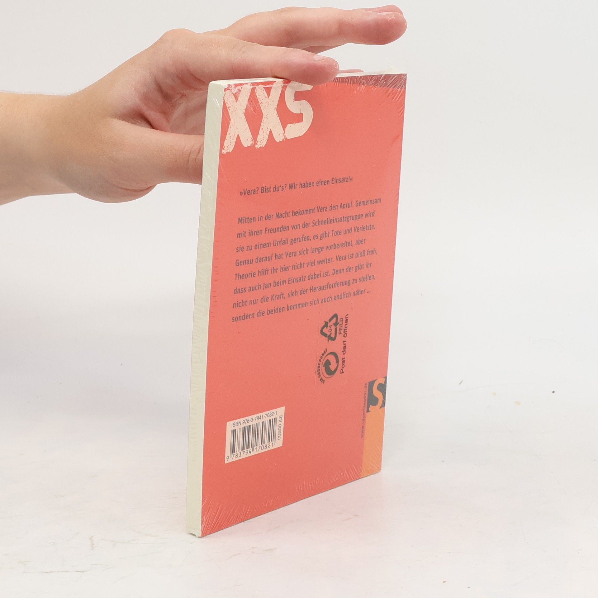 Irma Krauß XXS: Rettung in der Nacht