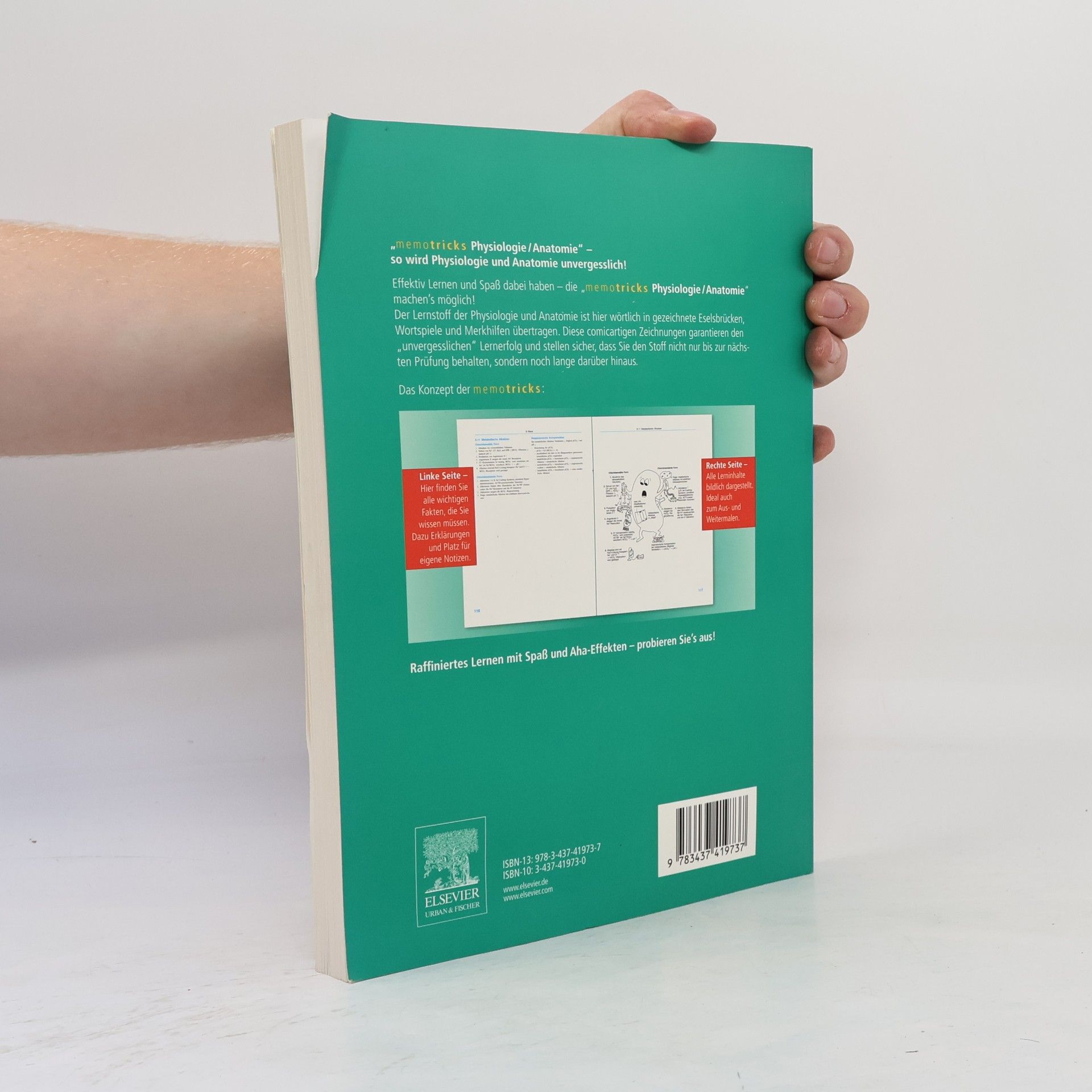 Laurie L. Marbas Memotricks Physiologie/Anatomie