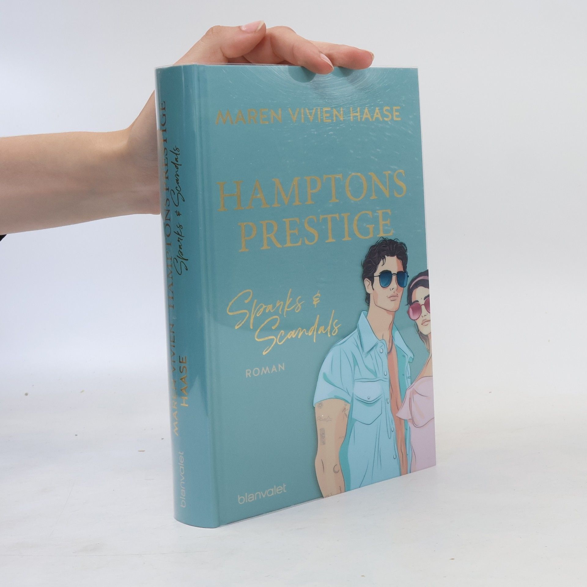 Maren Vivien Haase Hamptons Prestige - Sparks & Scandals