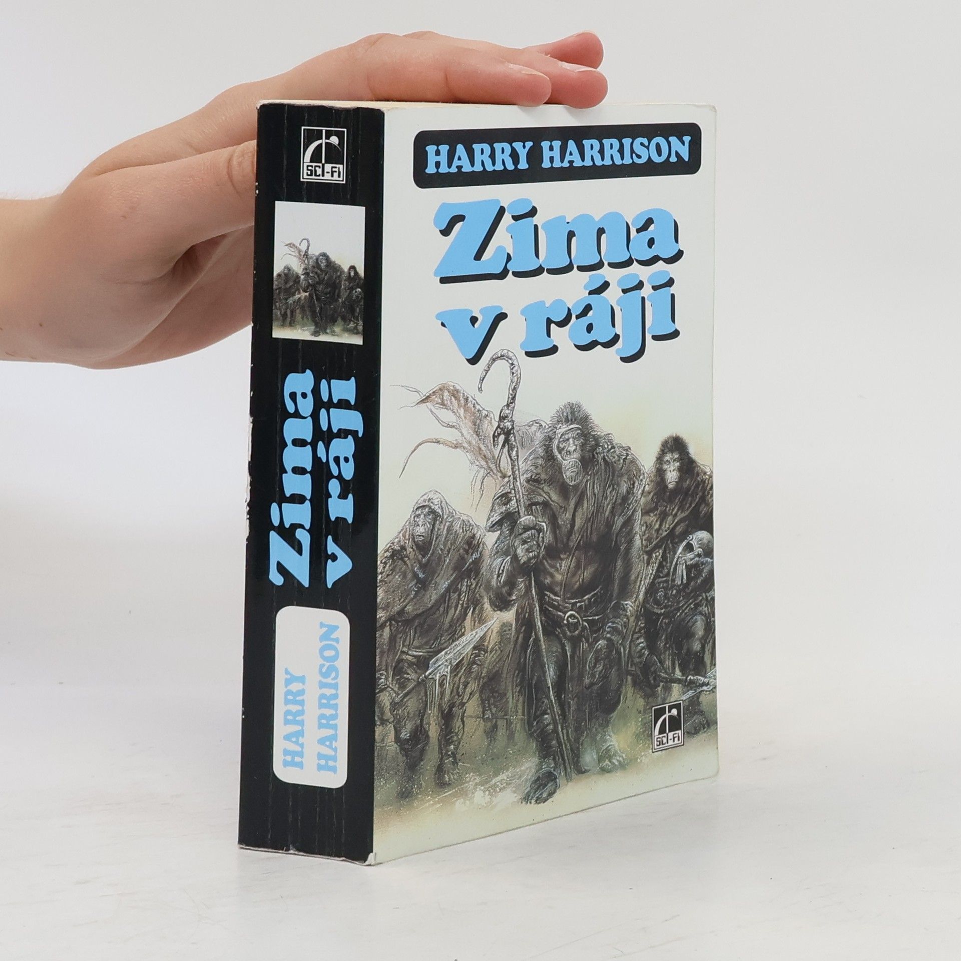 Harry Harrison Zima v ráji