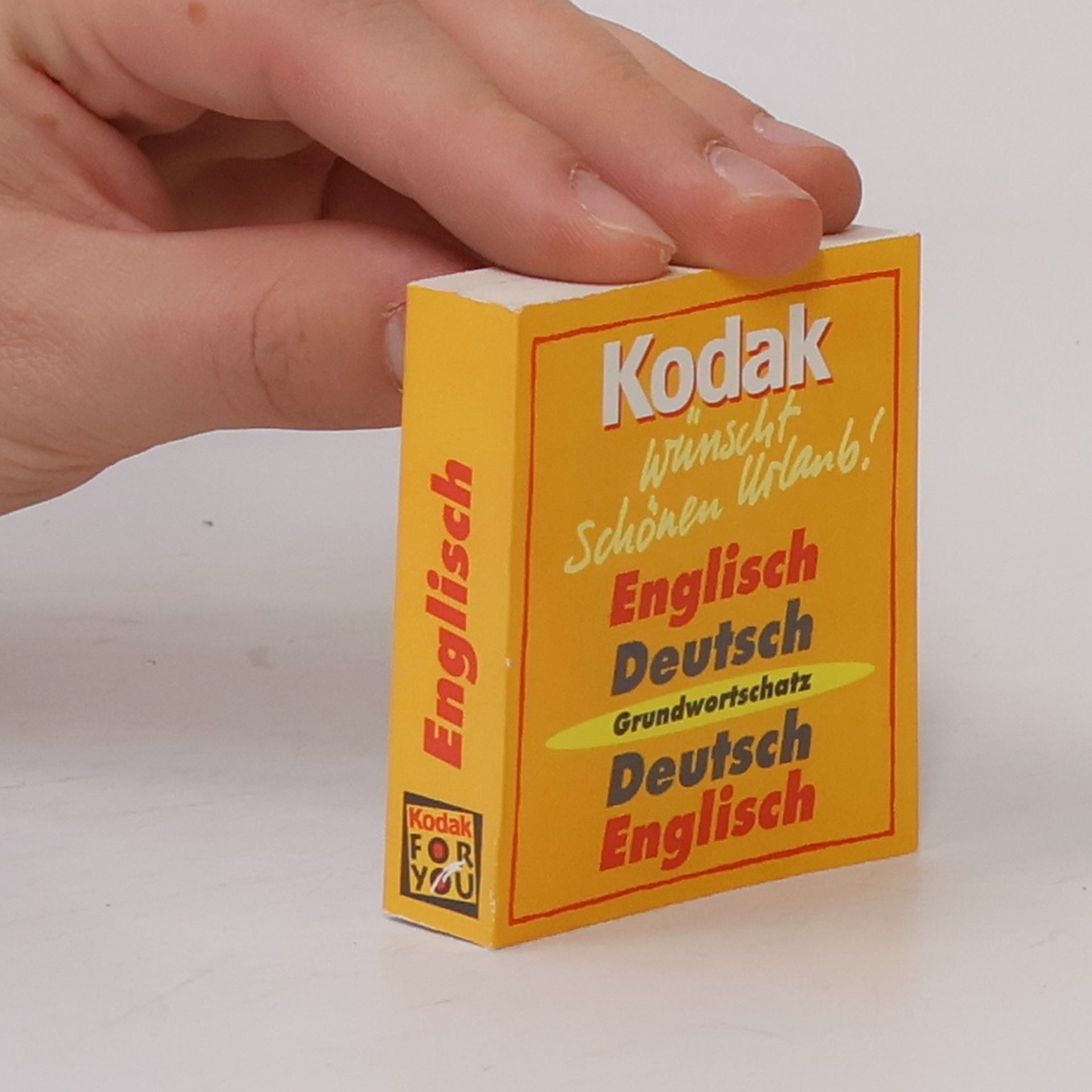 Autorenkollektiv Kodak wünscht schönen Urlaub! Grundwortschatz