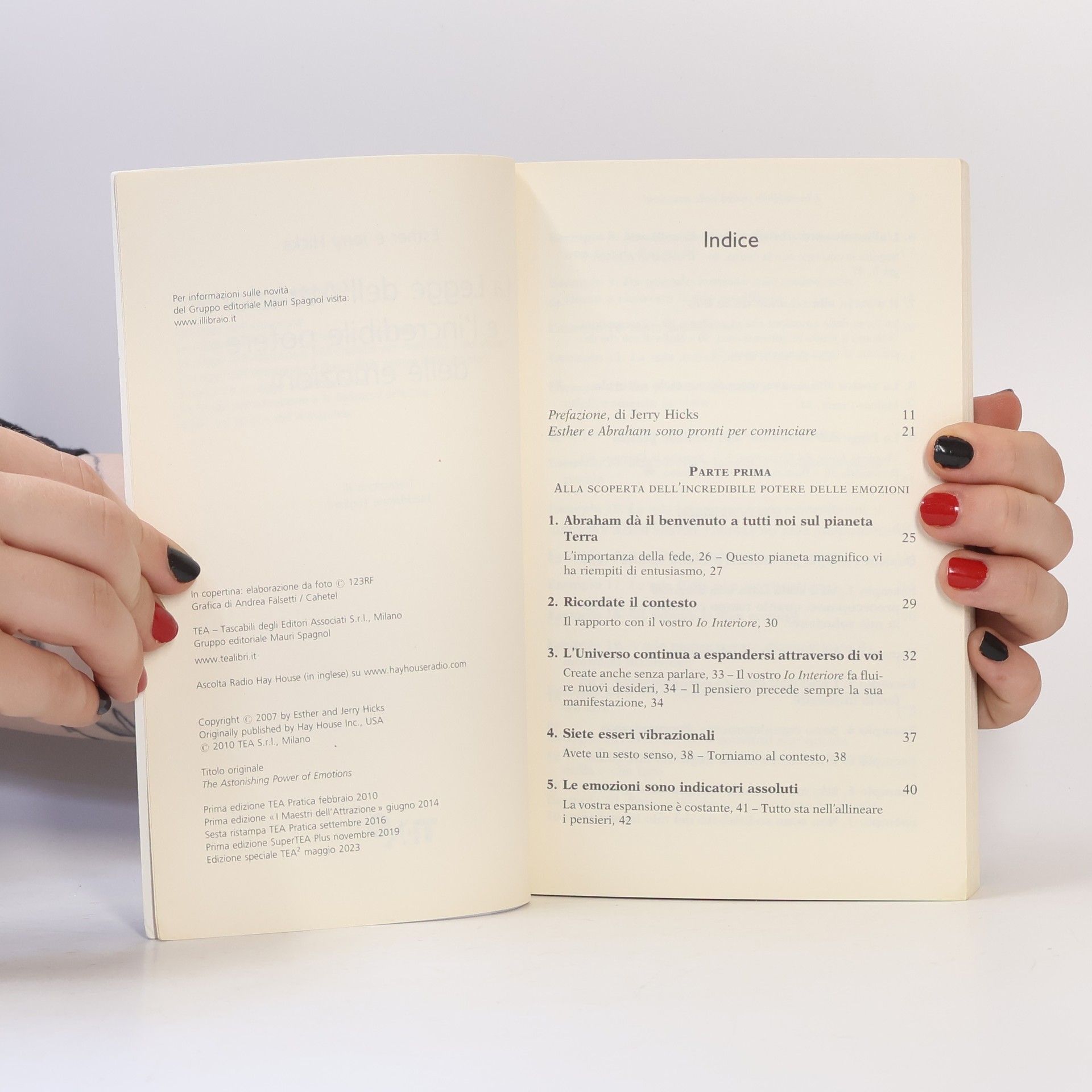 Esther Nicks La legge dell'attrazione