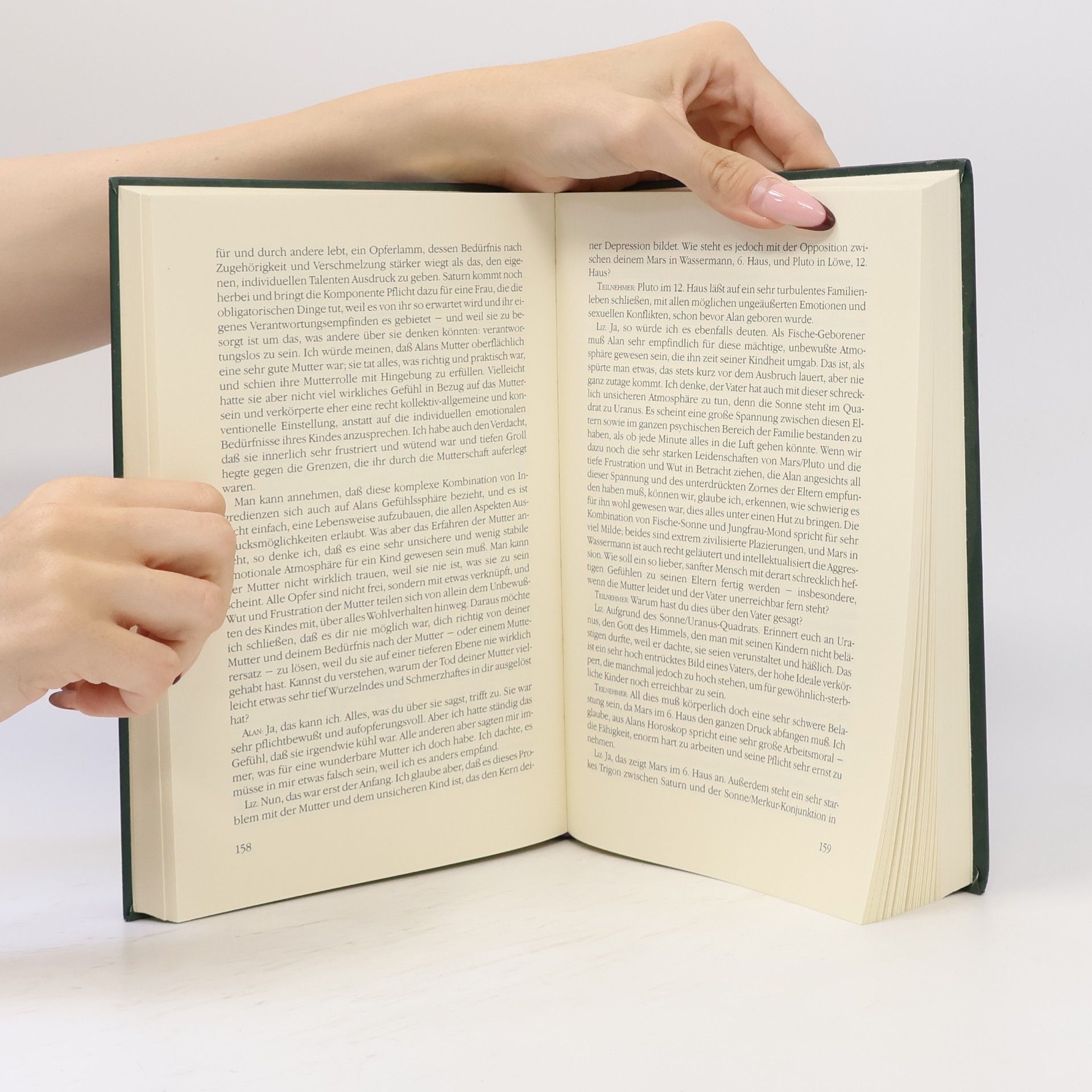 Liz Greene Dimensionen des Unbewussten in der psychologischen Astrologie