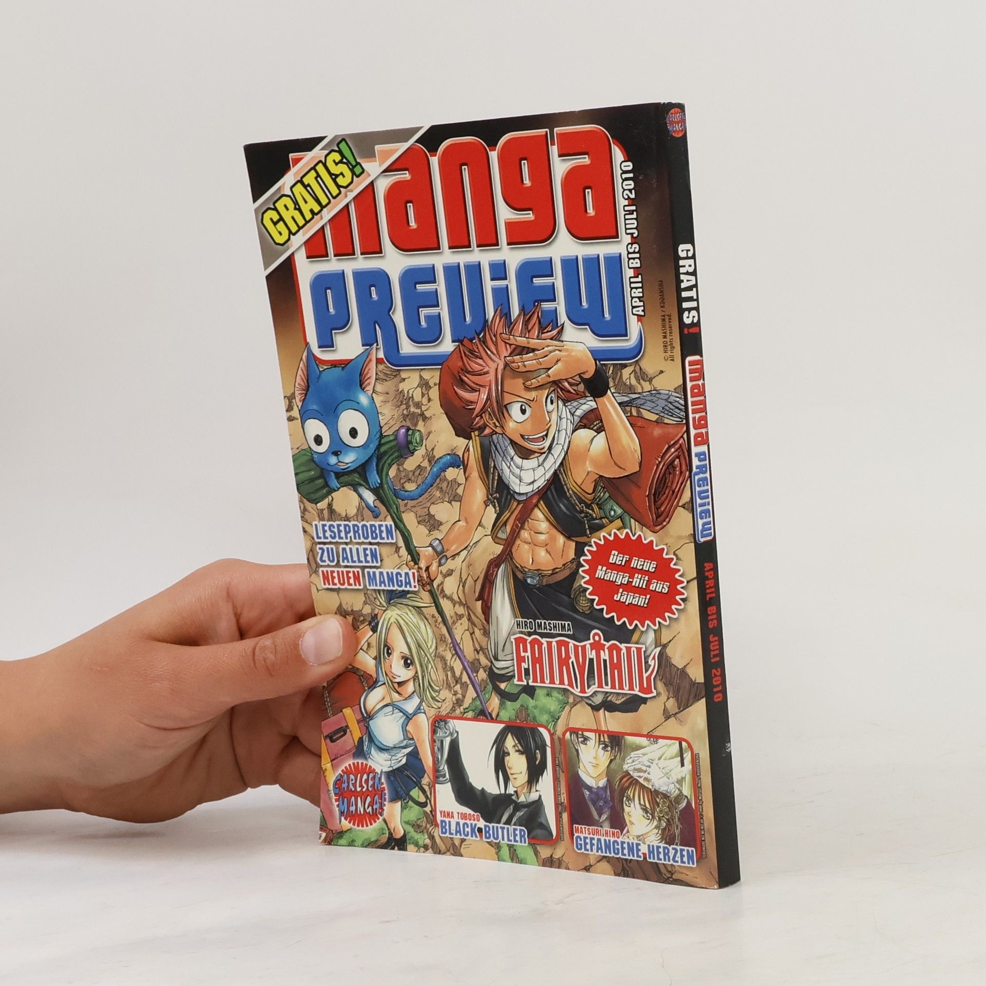 Autorenkollektiv Manga Preview. April - Juli 2010