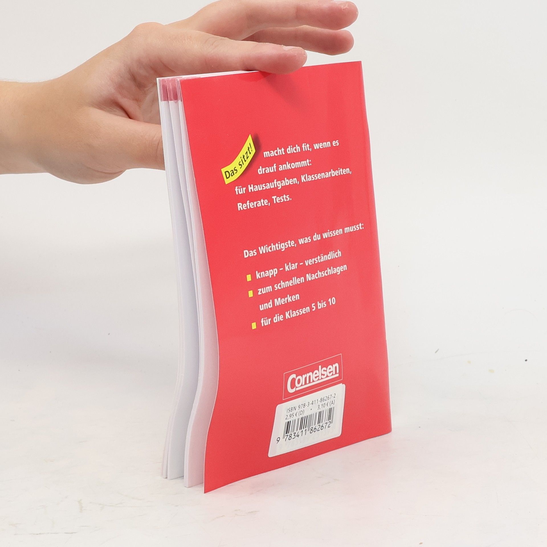 Cornelsen Scriptor - Das sitzt!: Deutsch - Die wichtigsten Regeln der Grammatik