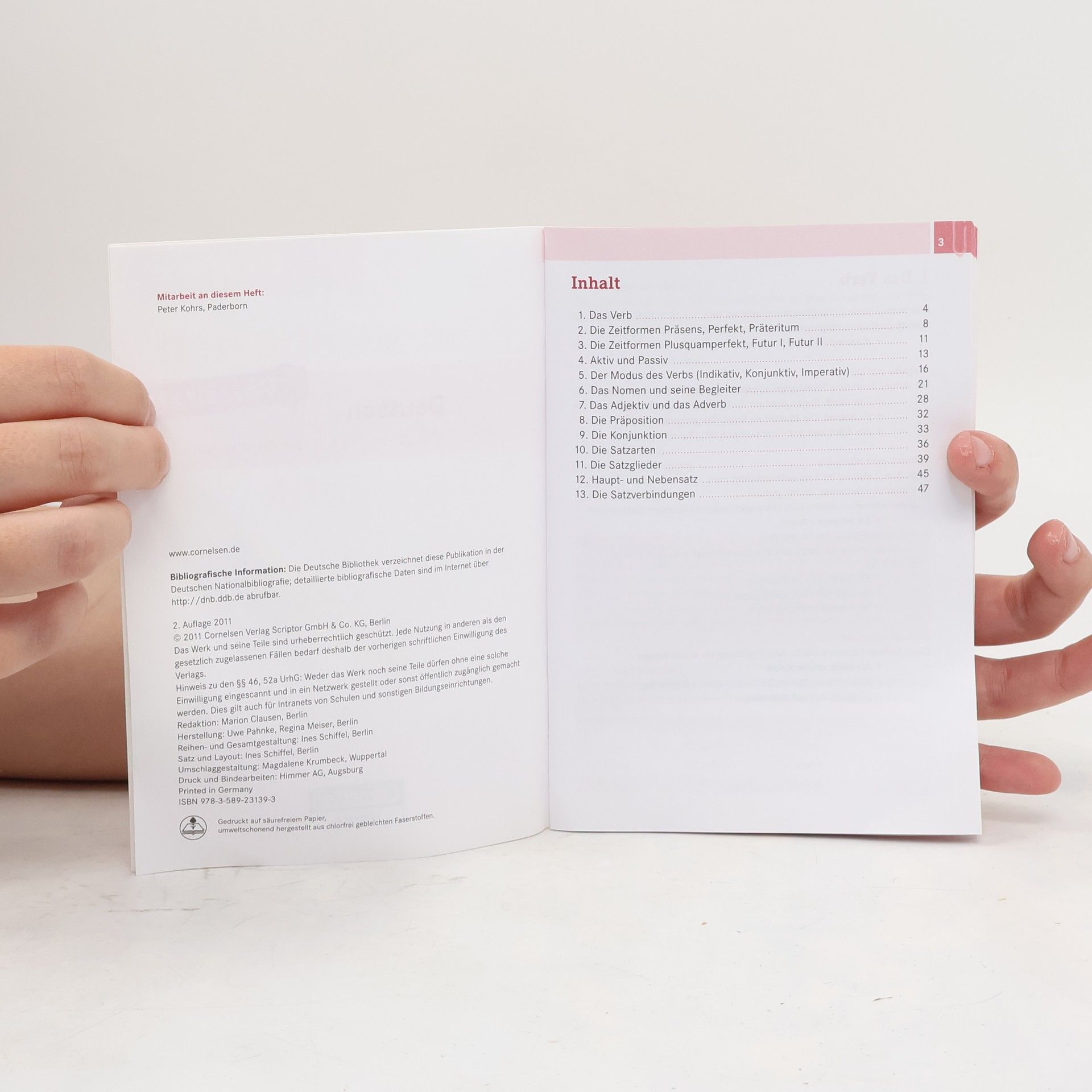 Cornelsen Scriptor - Das sitzt!: Deutsch - Die wichtigsten Regeln der Grammatik
