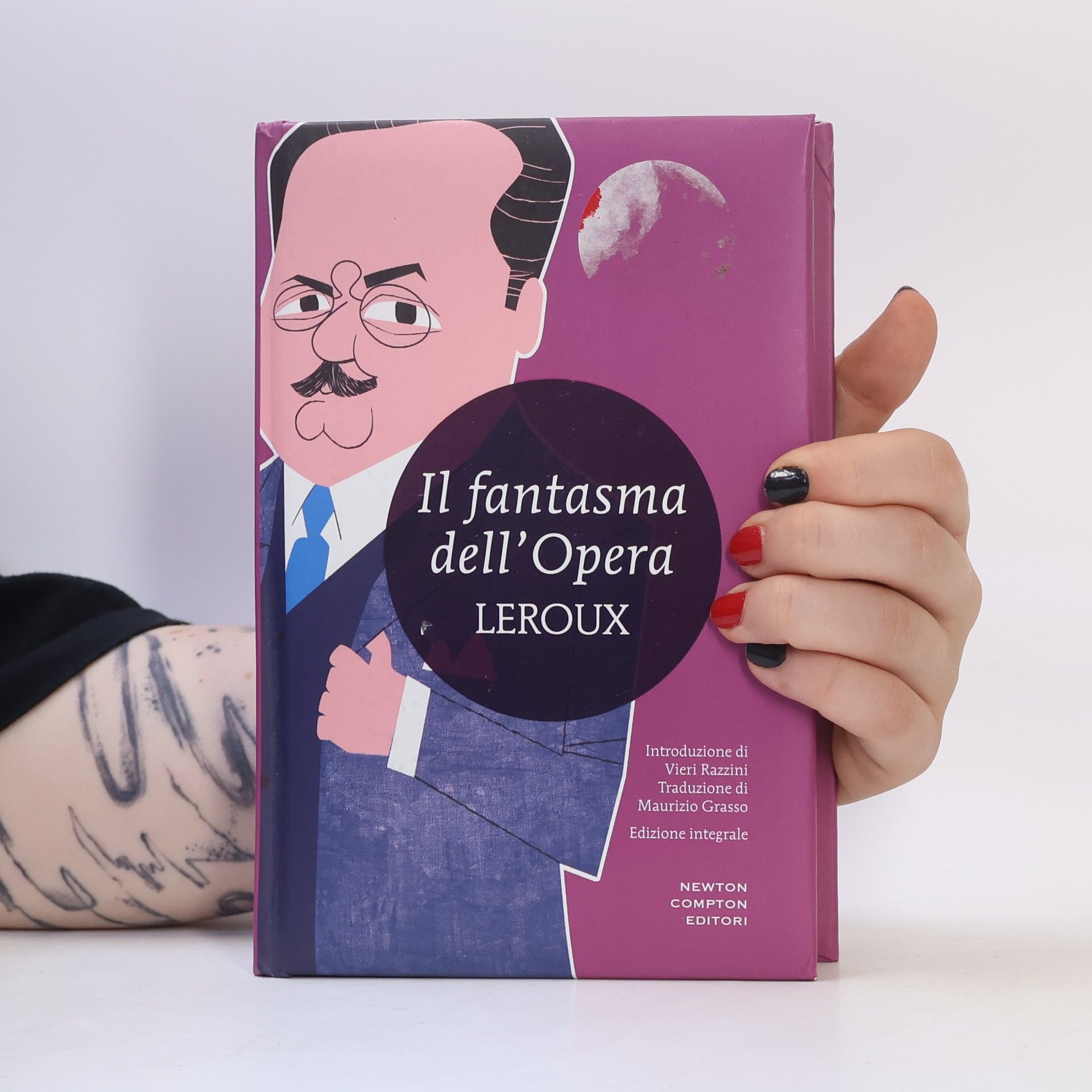 Gaston Leroux Il fantasma dell'Opera - Edizione integrale