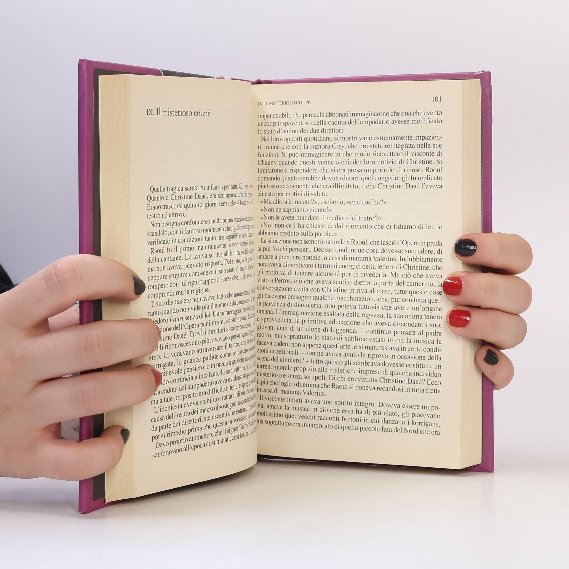 Gaston Leroux Il fantasma dell'Opera - Edizione integrale