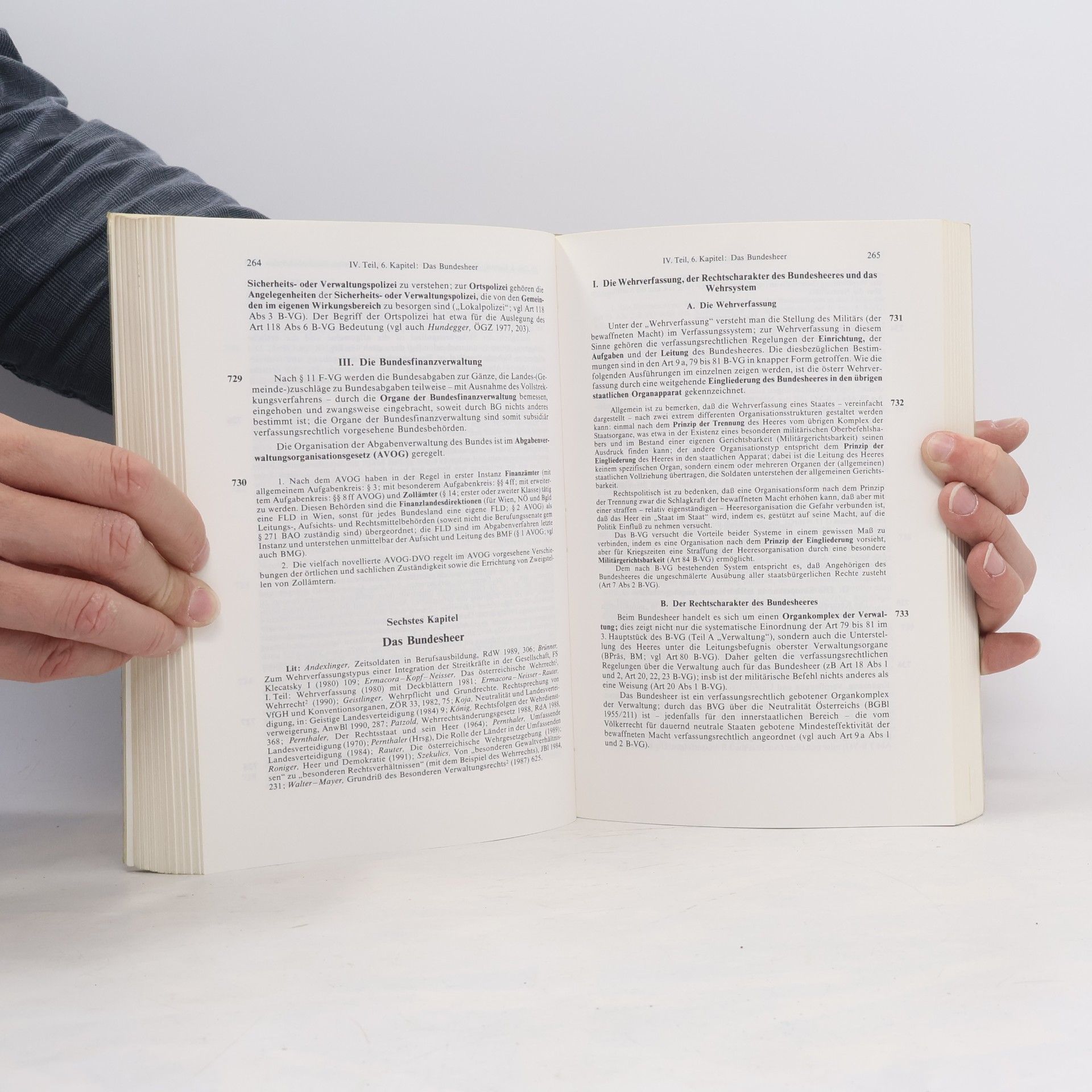 Robert Walter Grundriss des österreichischen Bundesverfassungsrechts