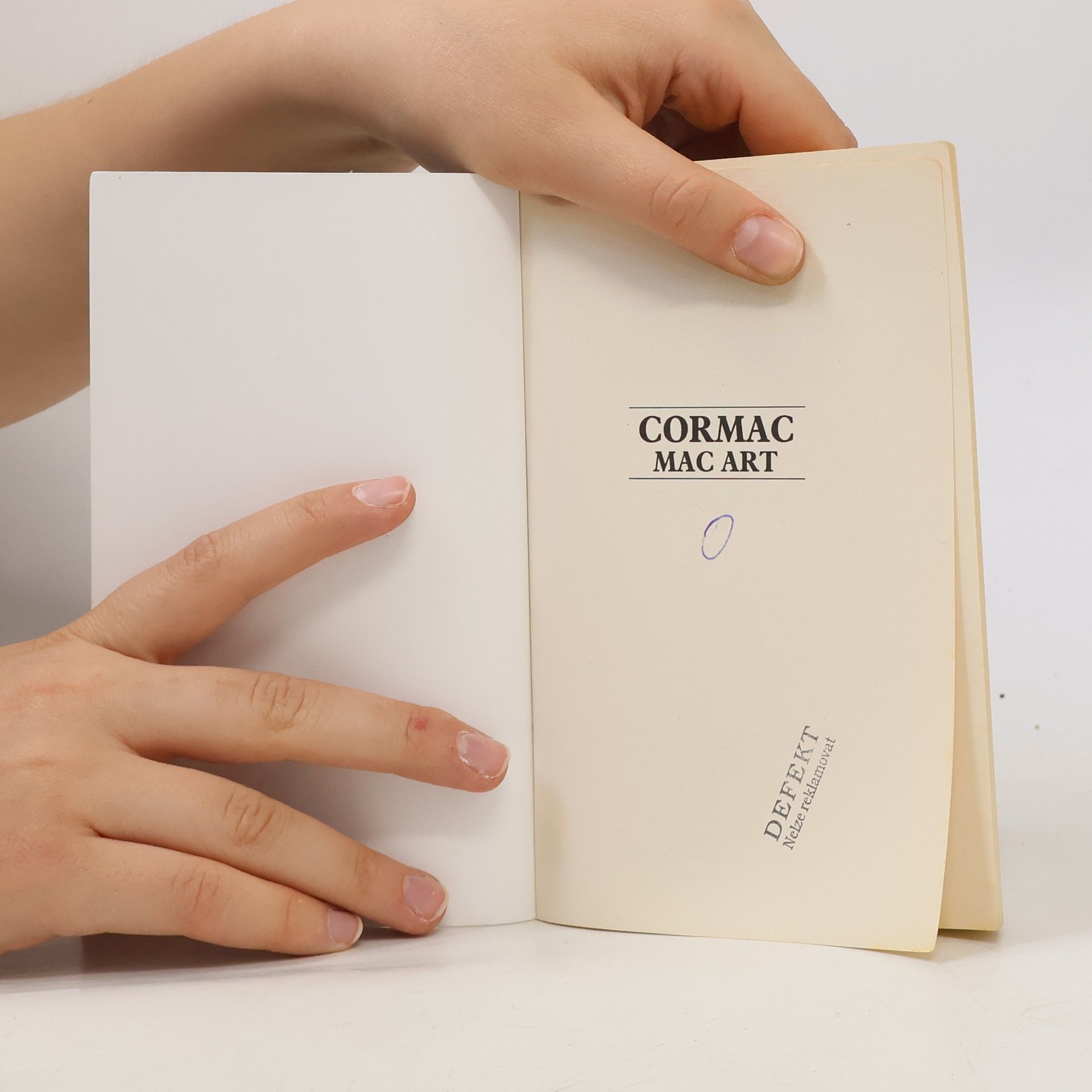 Autores varios Cormac Mac Art