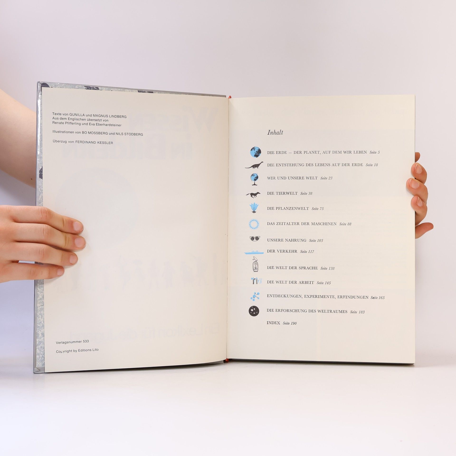 Various authors Wissen in Bildern
