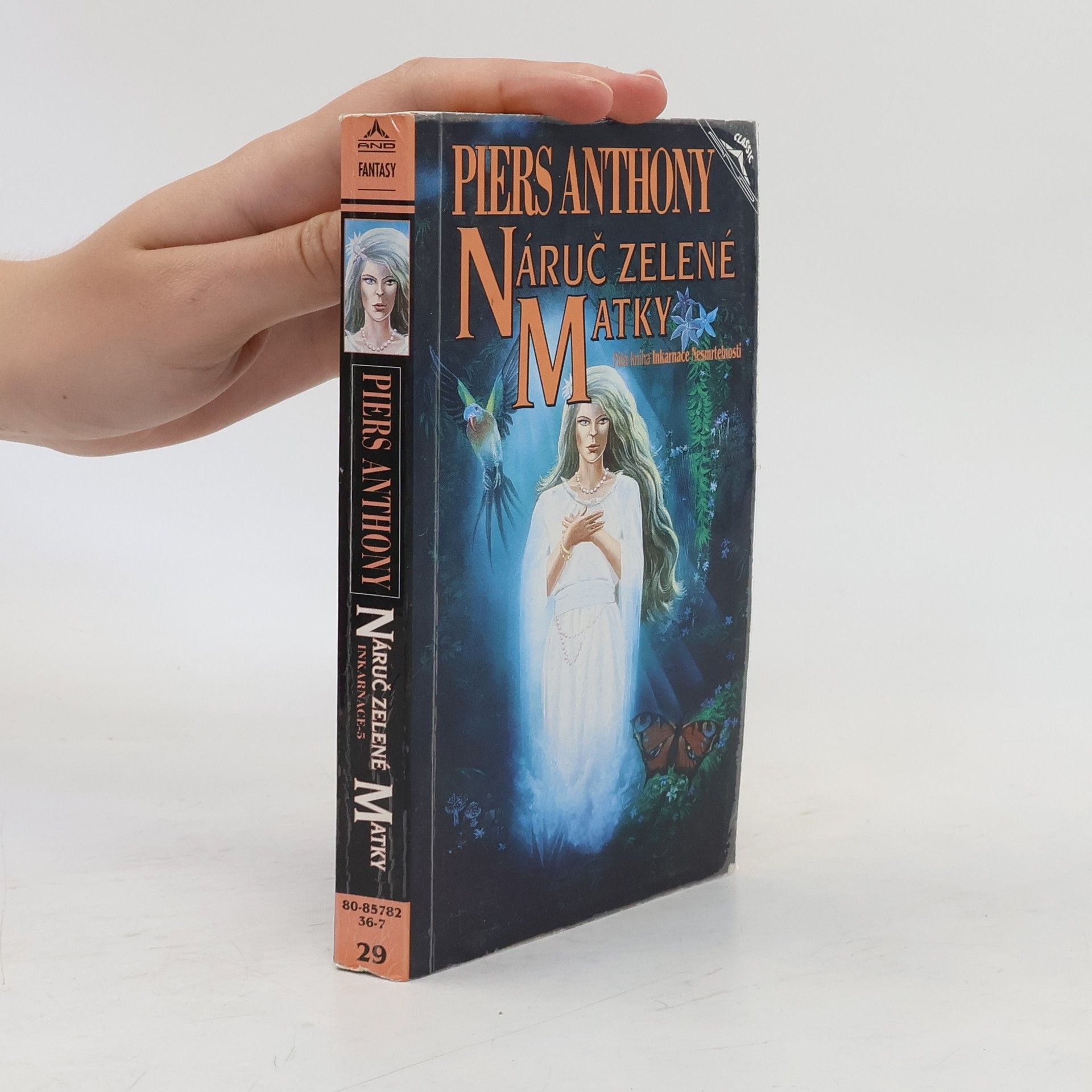 Piers Anthony Náruč zelené matky
