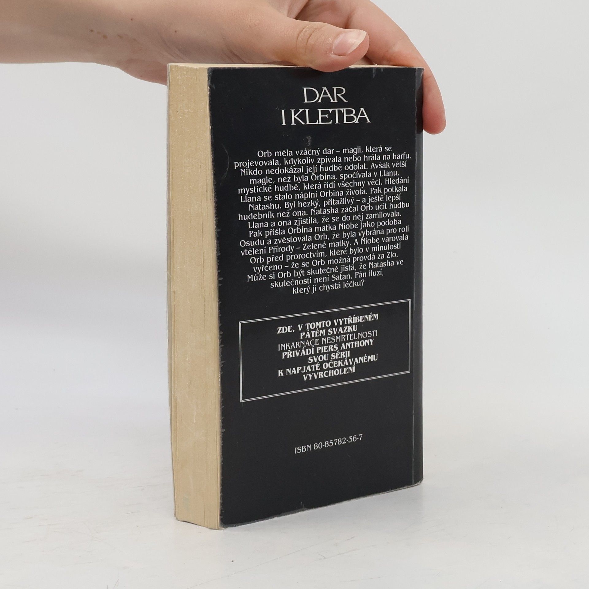 Piers Anthony Náruč zelené matky