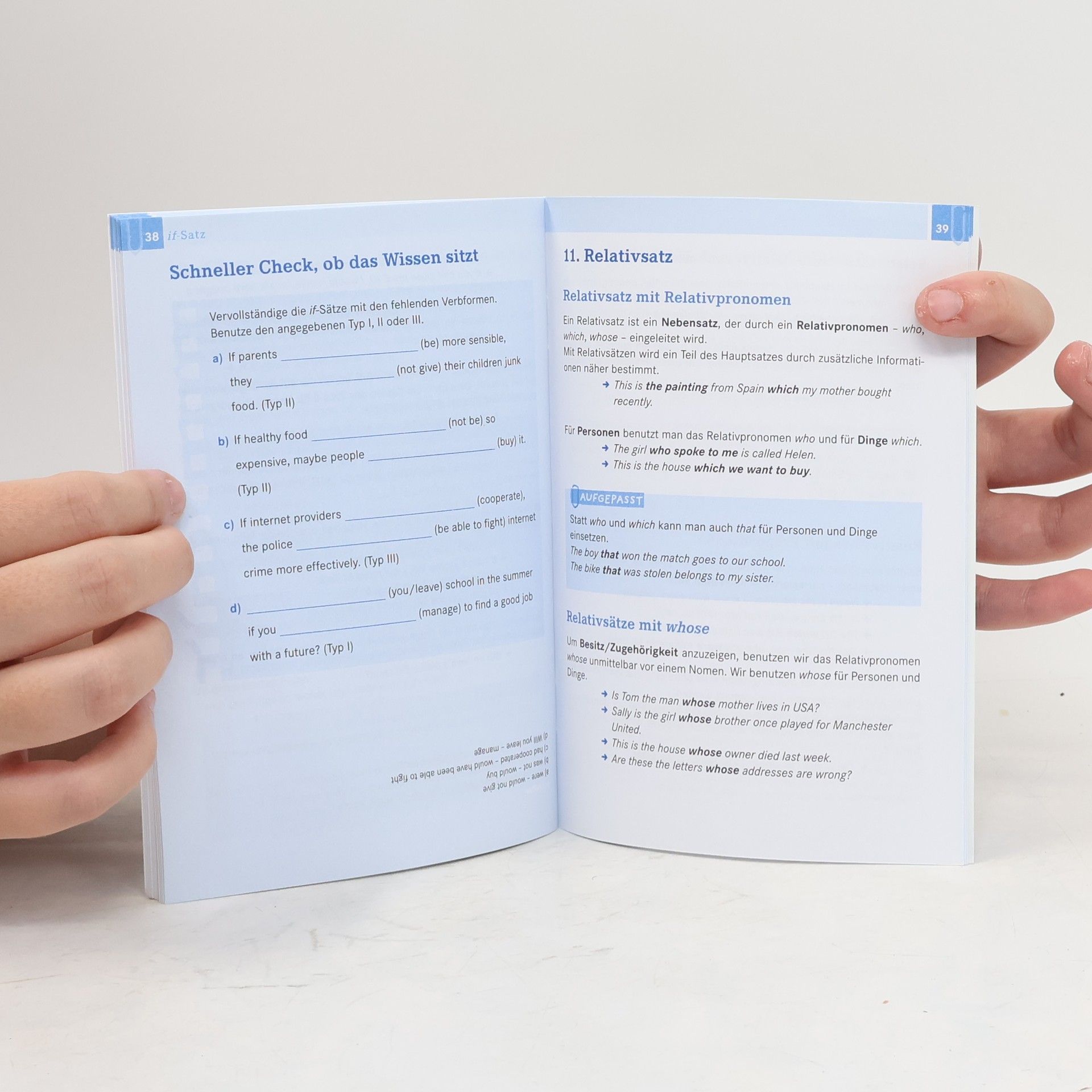 Cornelsen Scriptor - Das sitzt!: Englisch - Die wichtigsten Regeln der Grammatik