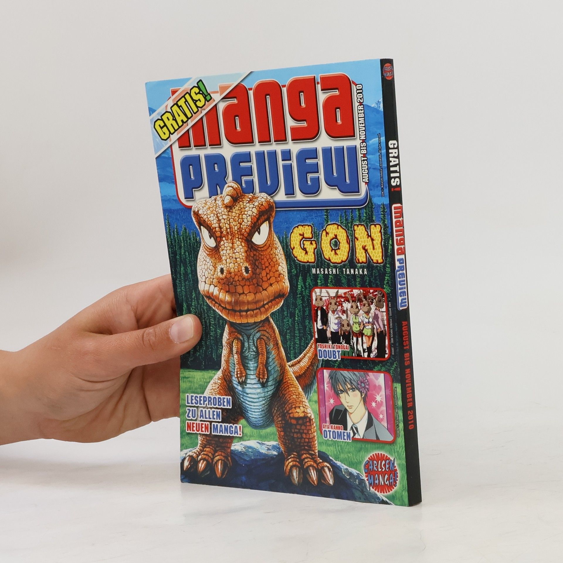 Autorenkollektiv MANGA! Preview Sommer 2005