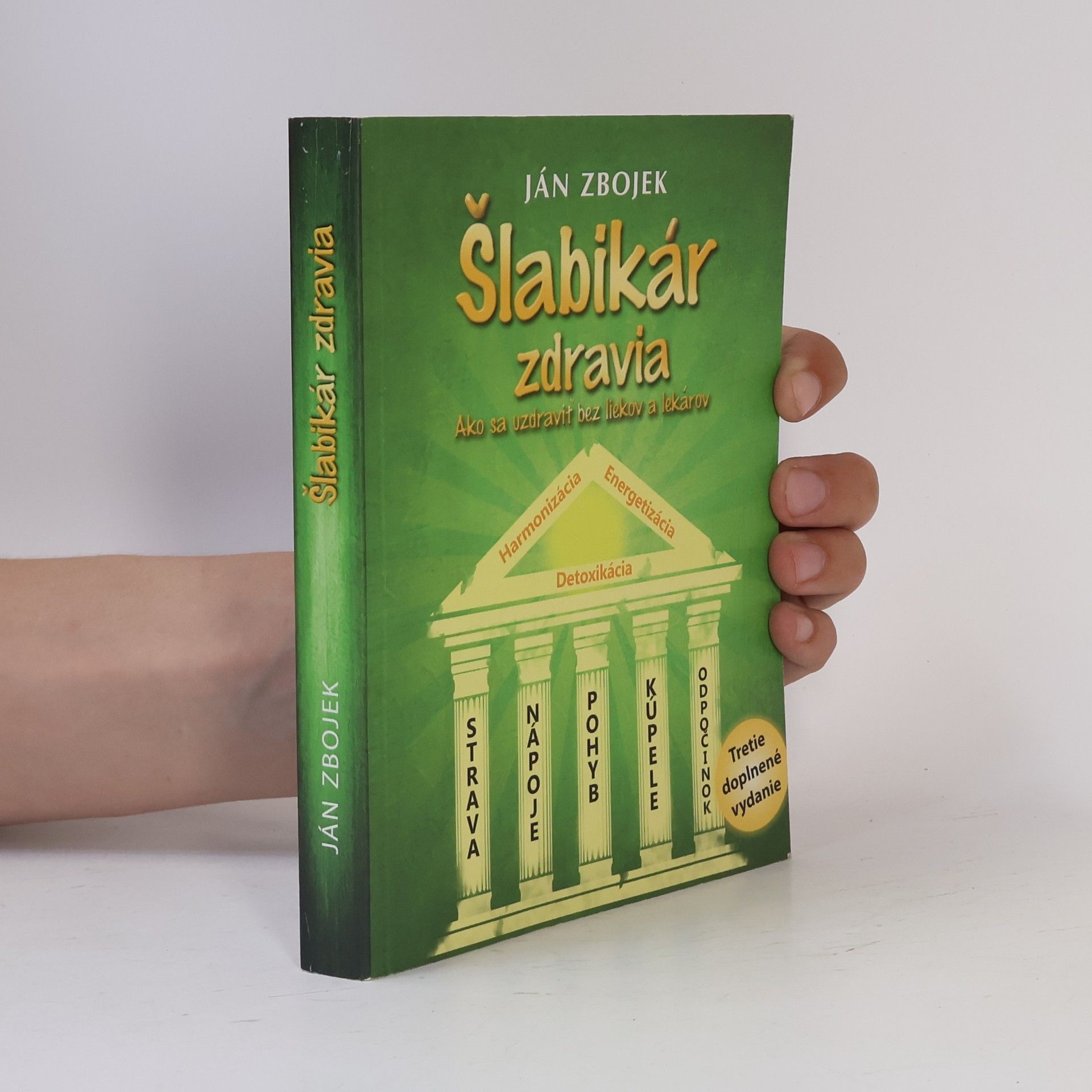 Ján Zbojek Šlabikár zdravia