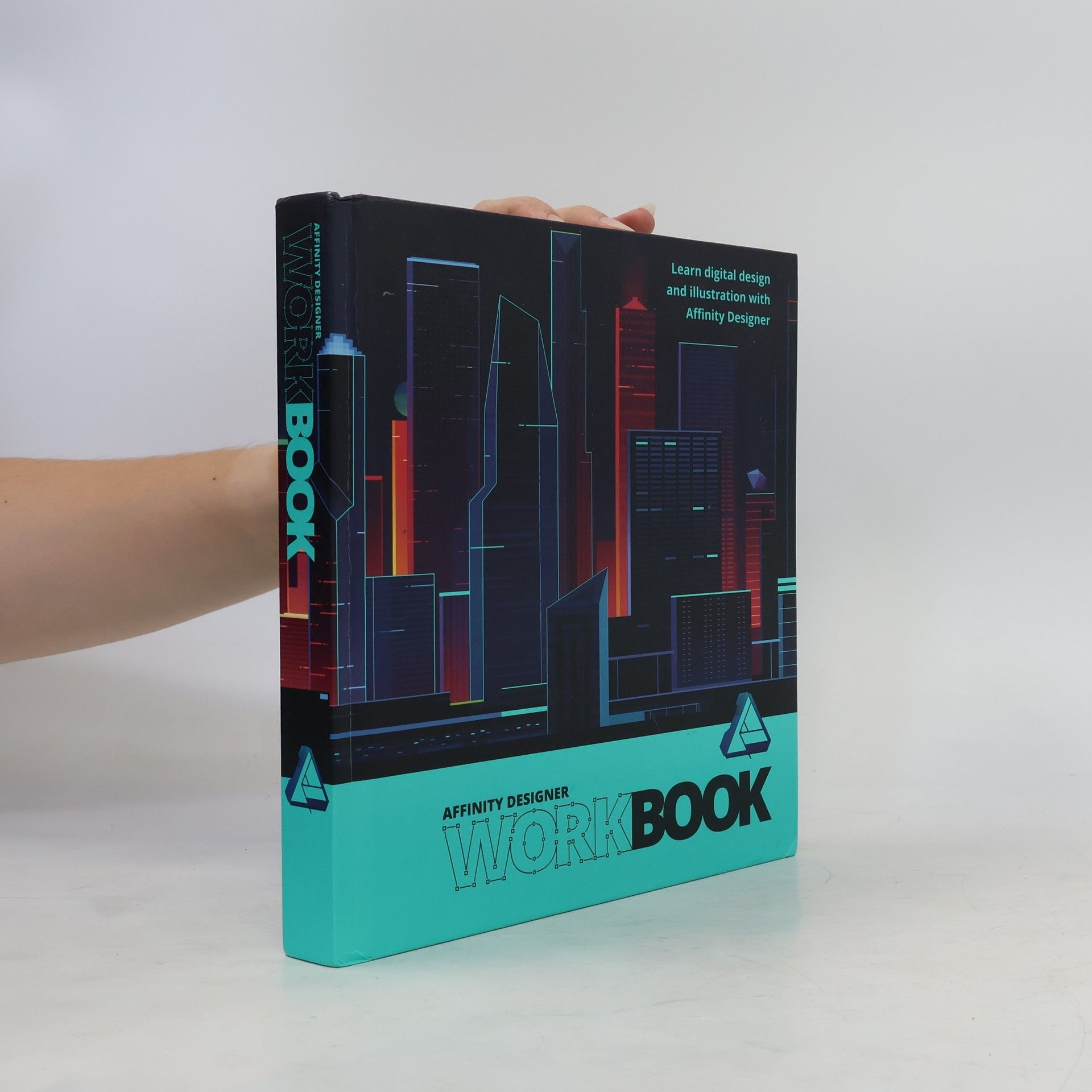 Ian Upcott Affinity designer workbook