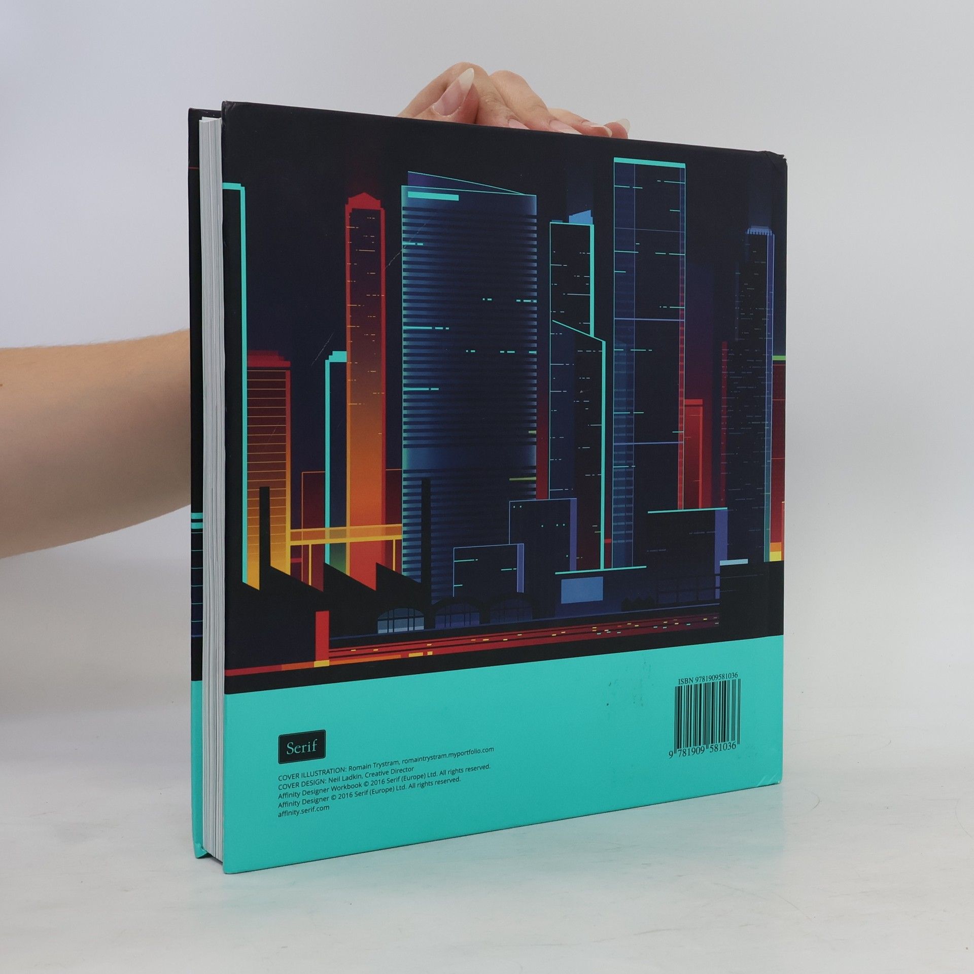Andy Captistick Affinity designer workbook