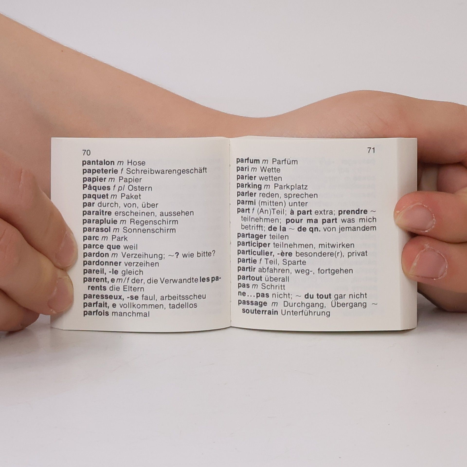 Autorenkollektiv Französisch-Deutsch, Deutsch-Französisch