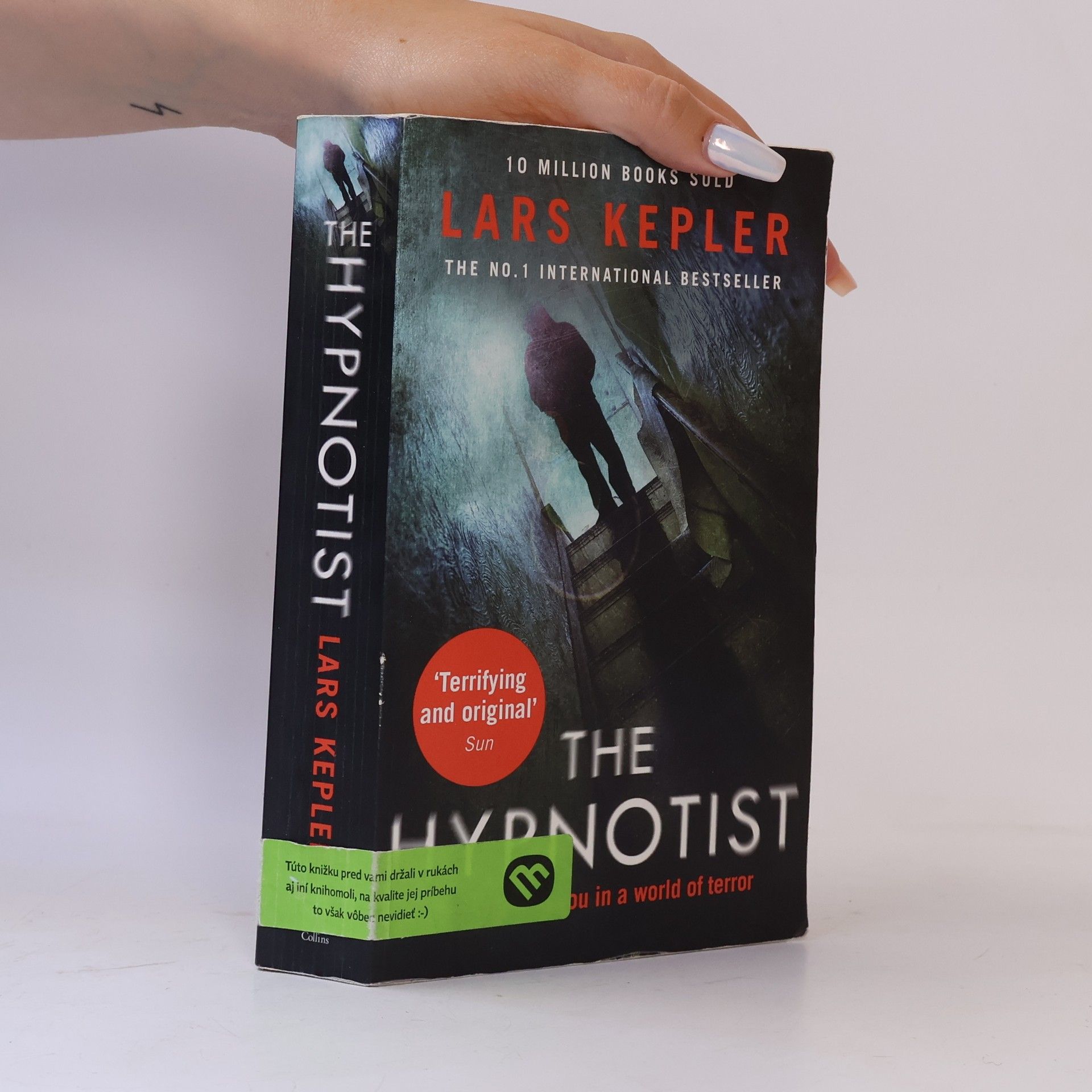 Lars Kepler The Hypnotist