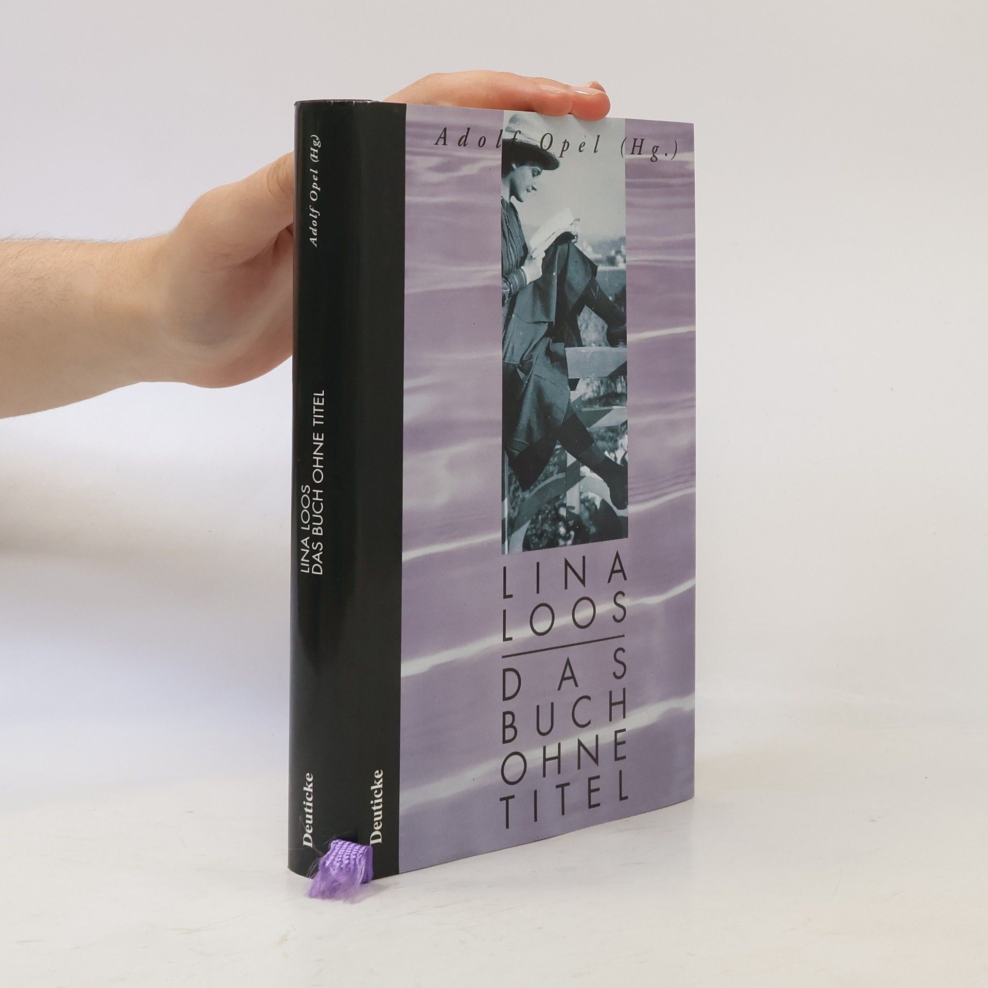 Lina Loos Das Buch ohne Titel