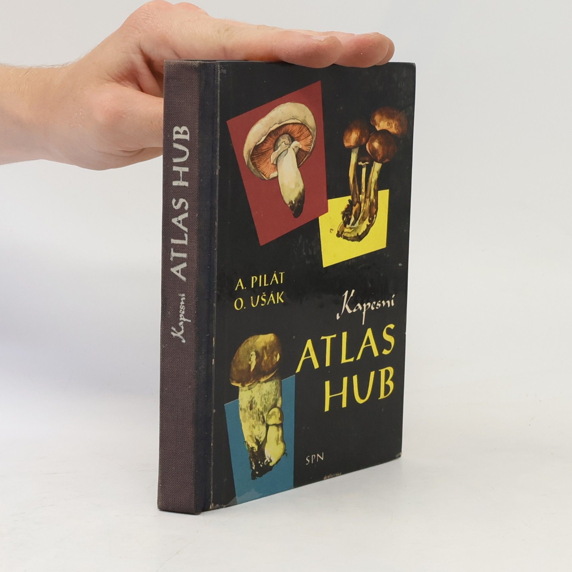 Albert Pilát Kapesní atlas hub