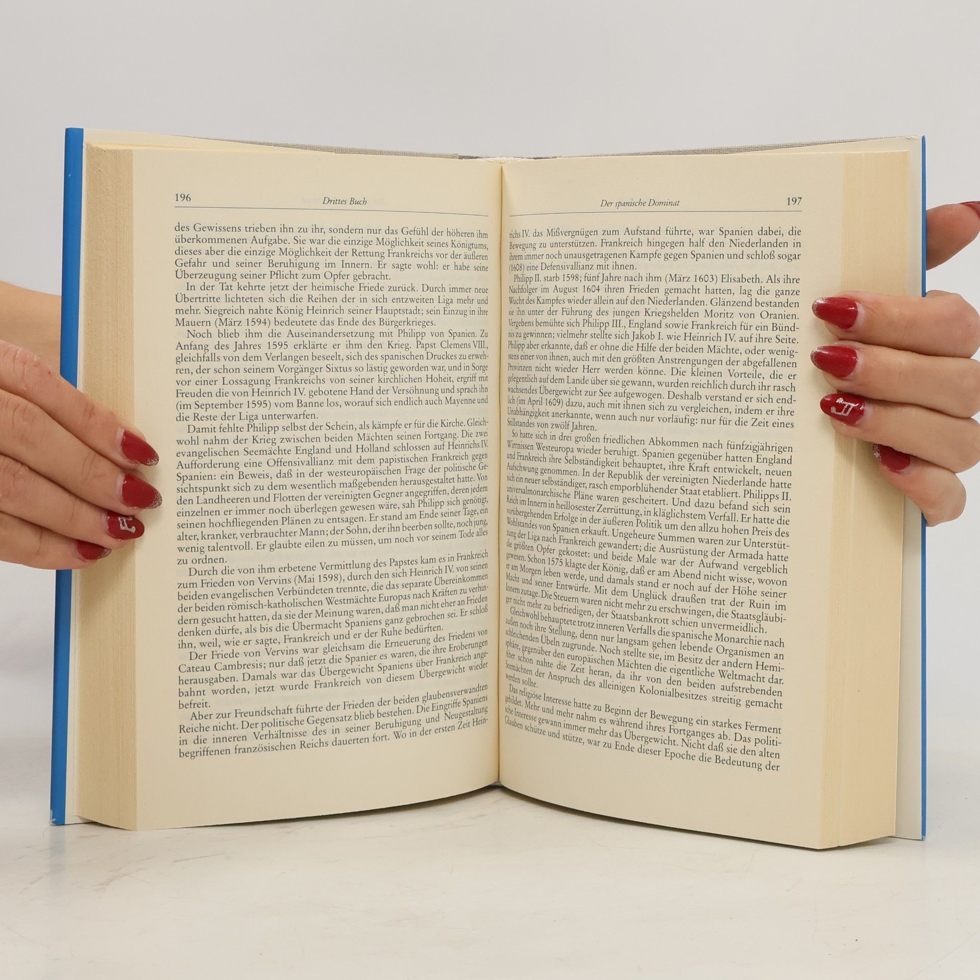 Gustav Droysens Geschichte der Gegenreformation