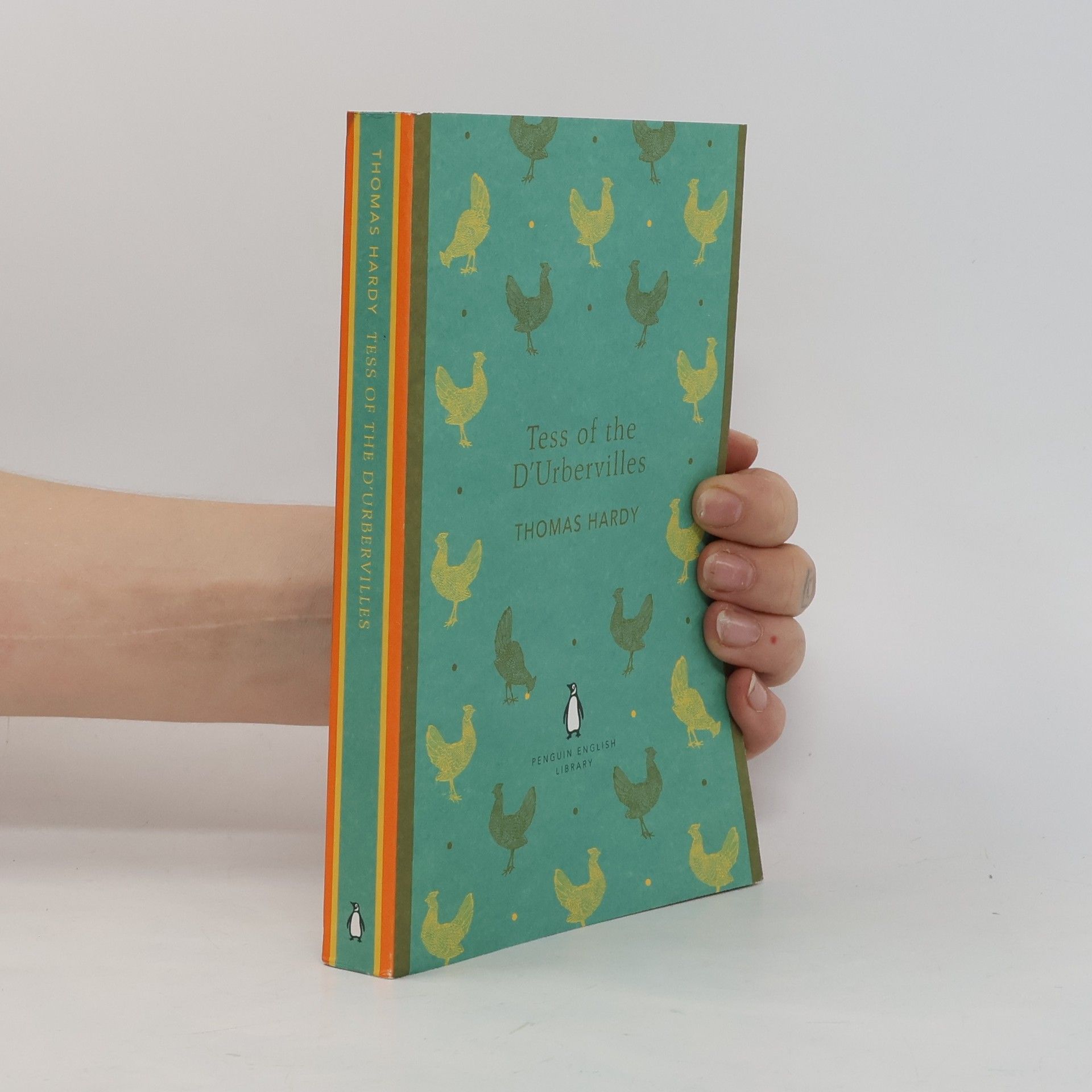 Thomas Hardy Tess of the D'Urbervilles