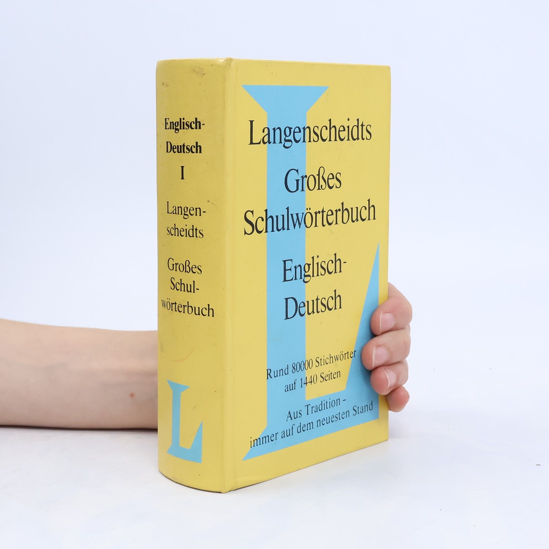 Various authors Langenscheidts Großes Schulwörterbuch English - Deutch
