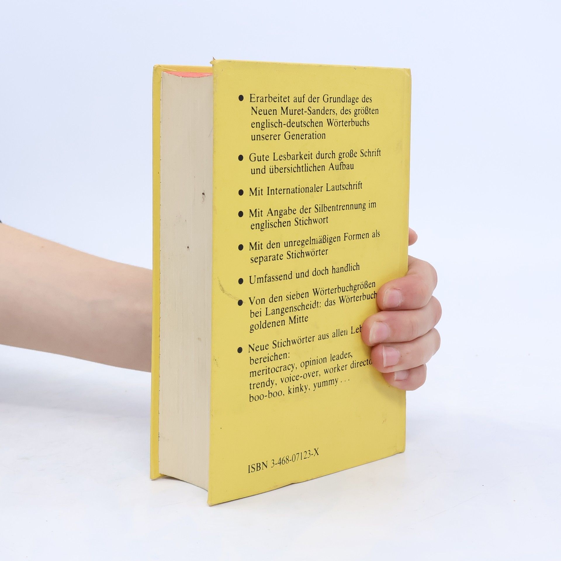 Various authors Langenscheidts Großes Schulwörterbuch English - Deutch