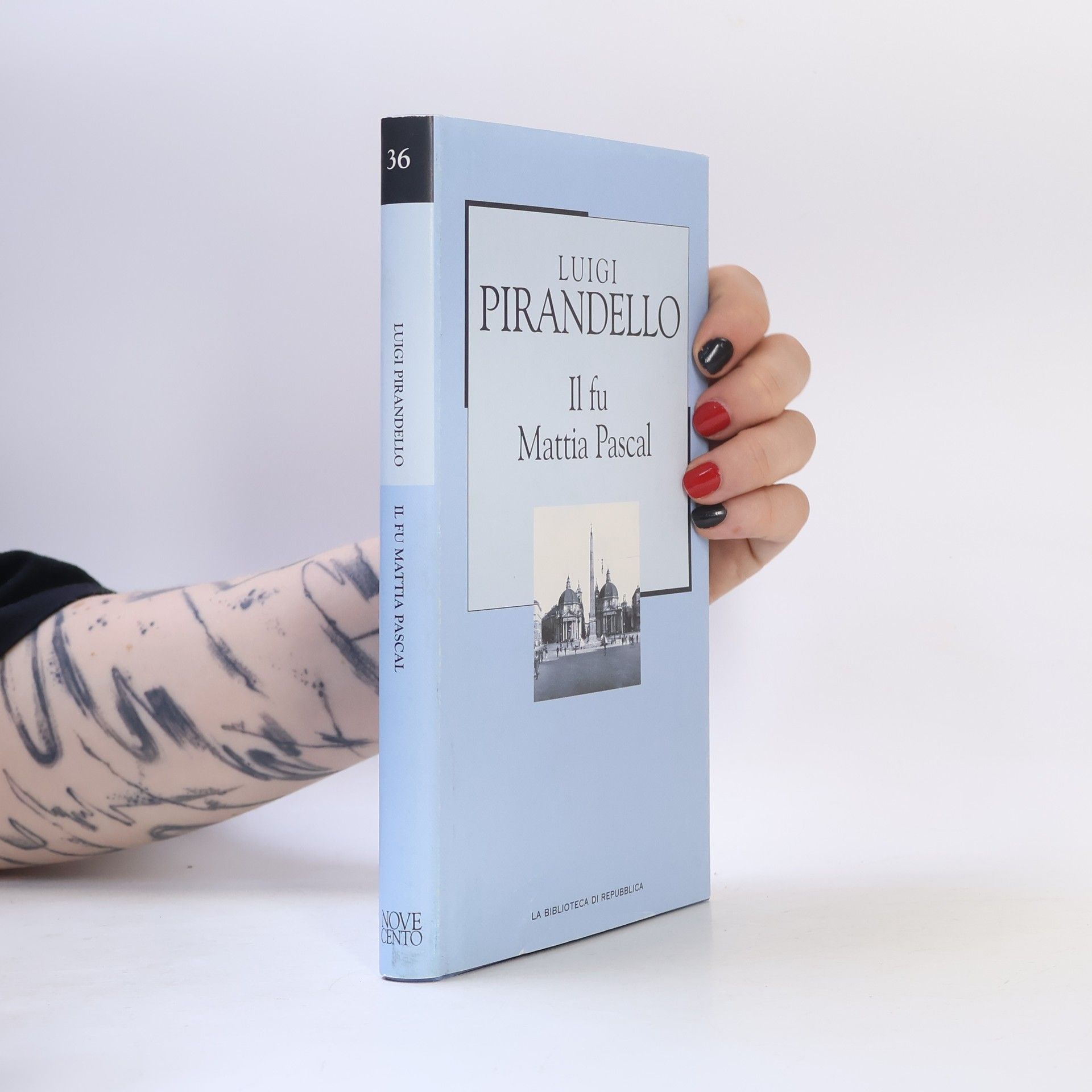 Luigi Pirandello Il fu Mattia Pascal