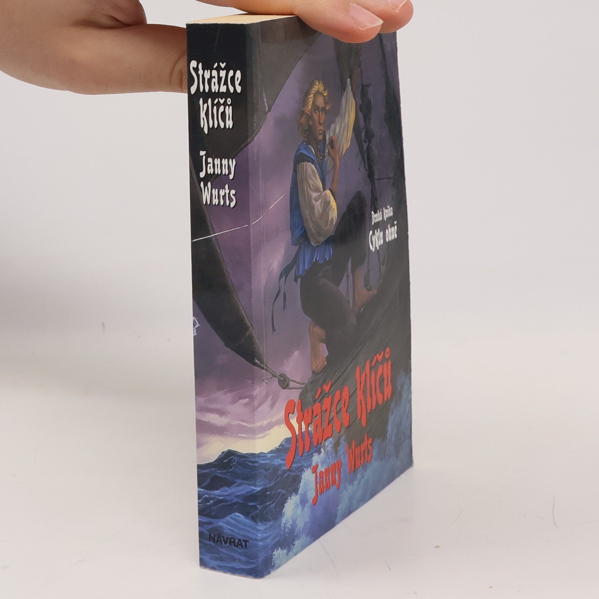 Janny Wurts Strážce klíčů