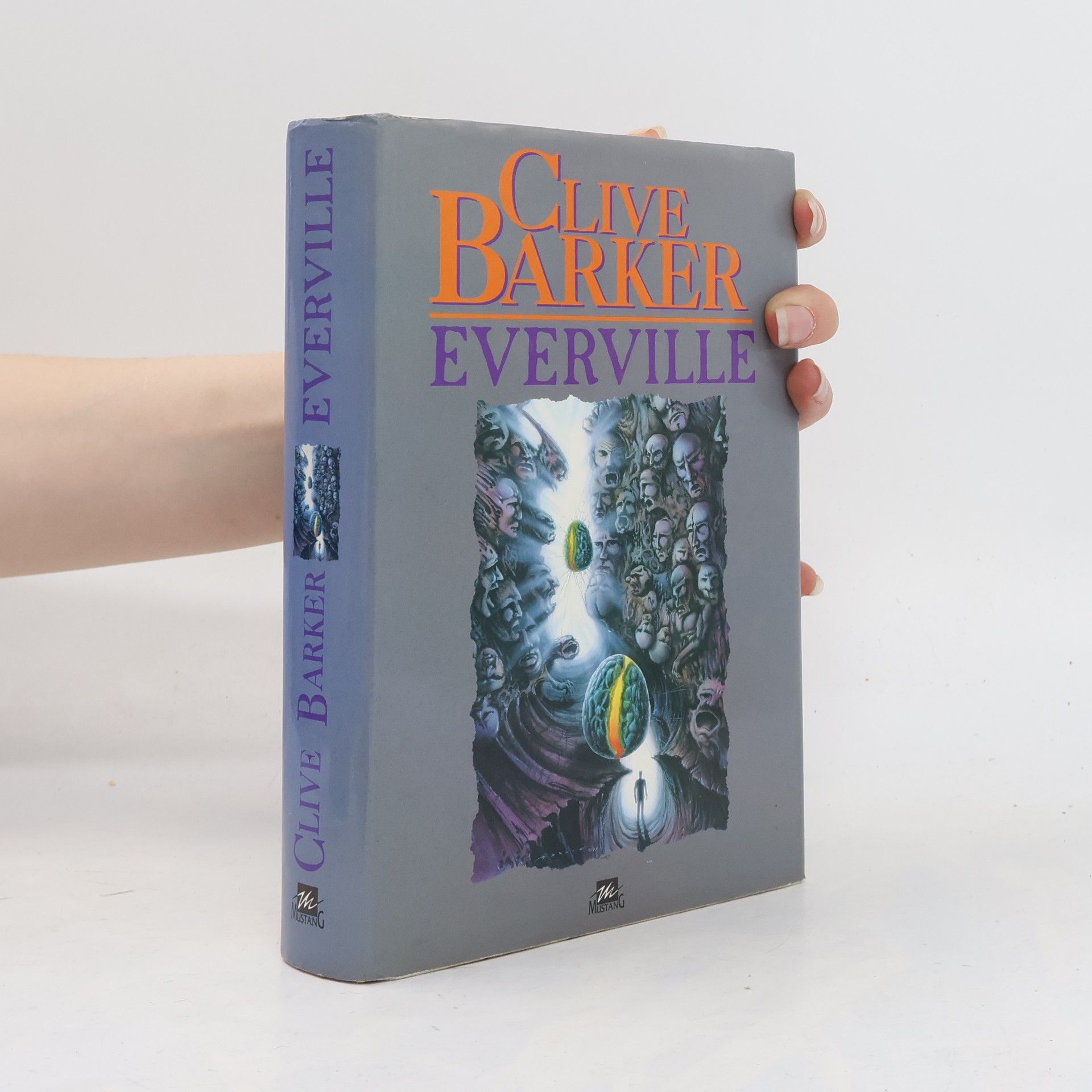Clive Barker Everville
