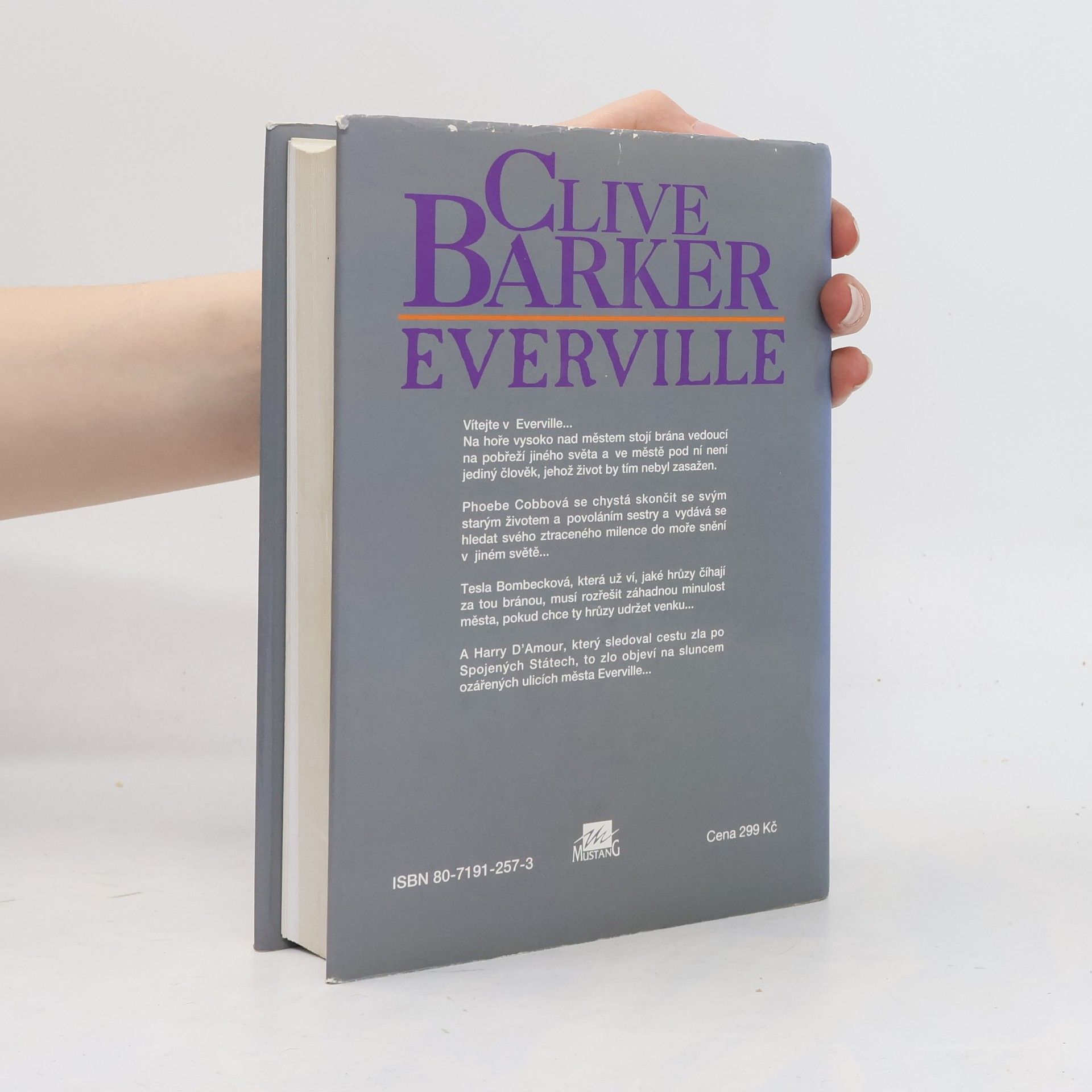 Clive Barker Everville