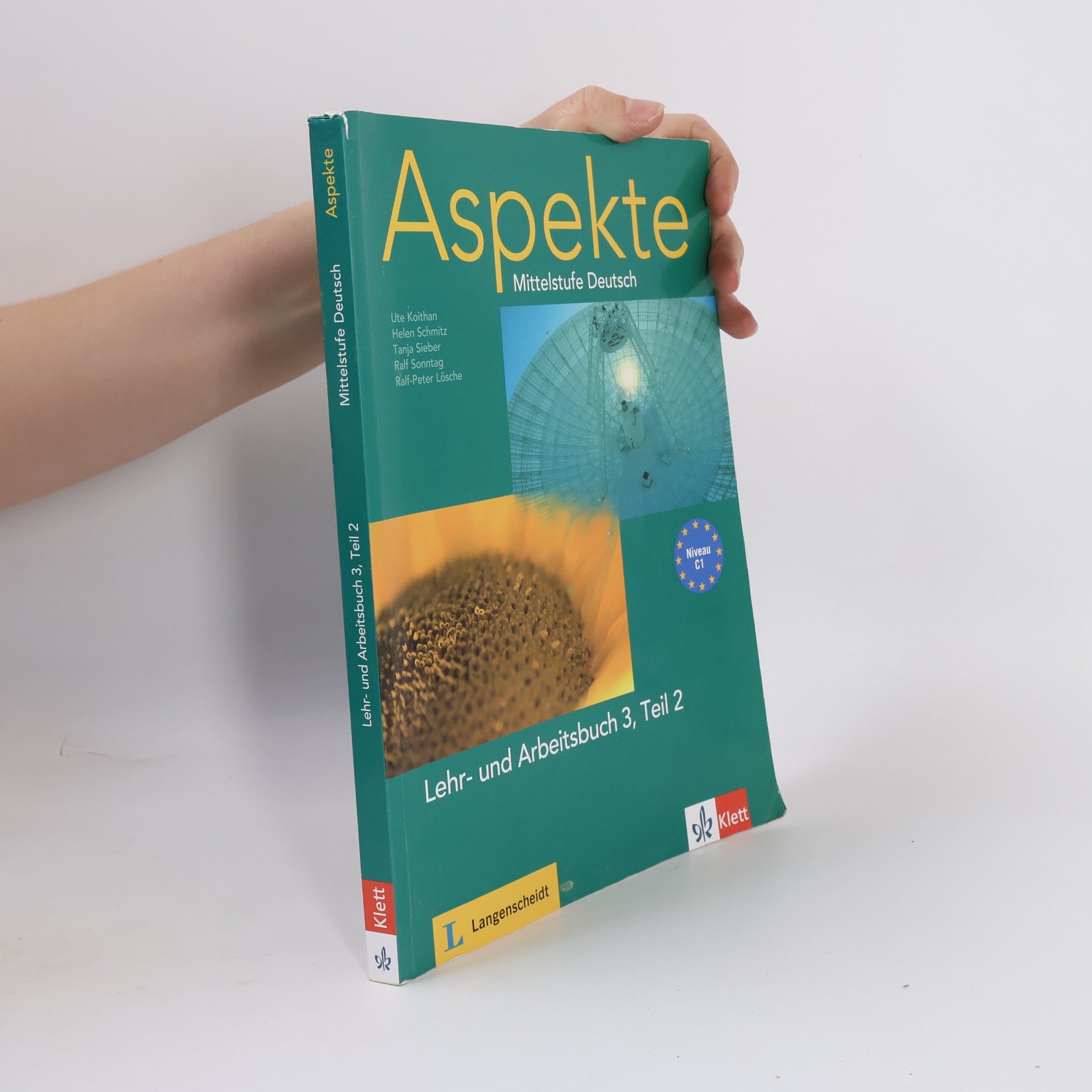 Ute Koithan Aspekte 3 Lehr- und Arbeitsbuch Teil 2 + 2 CD Mittelstufe Deutsch