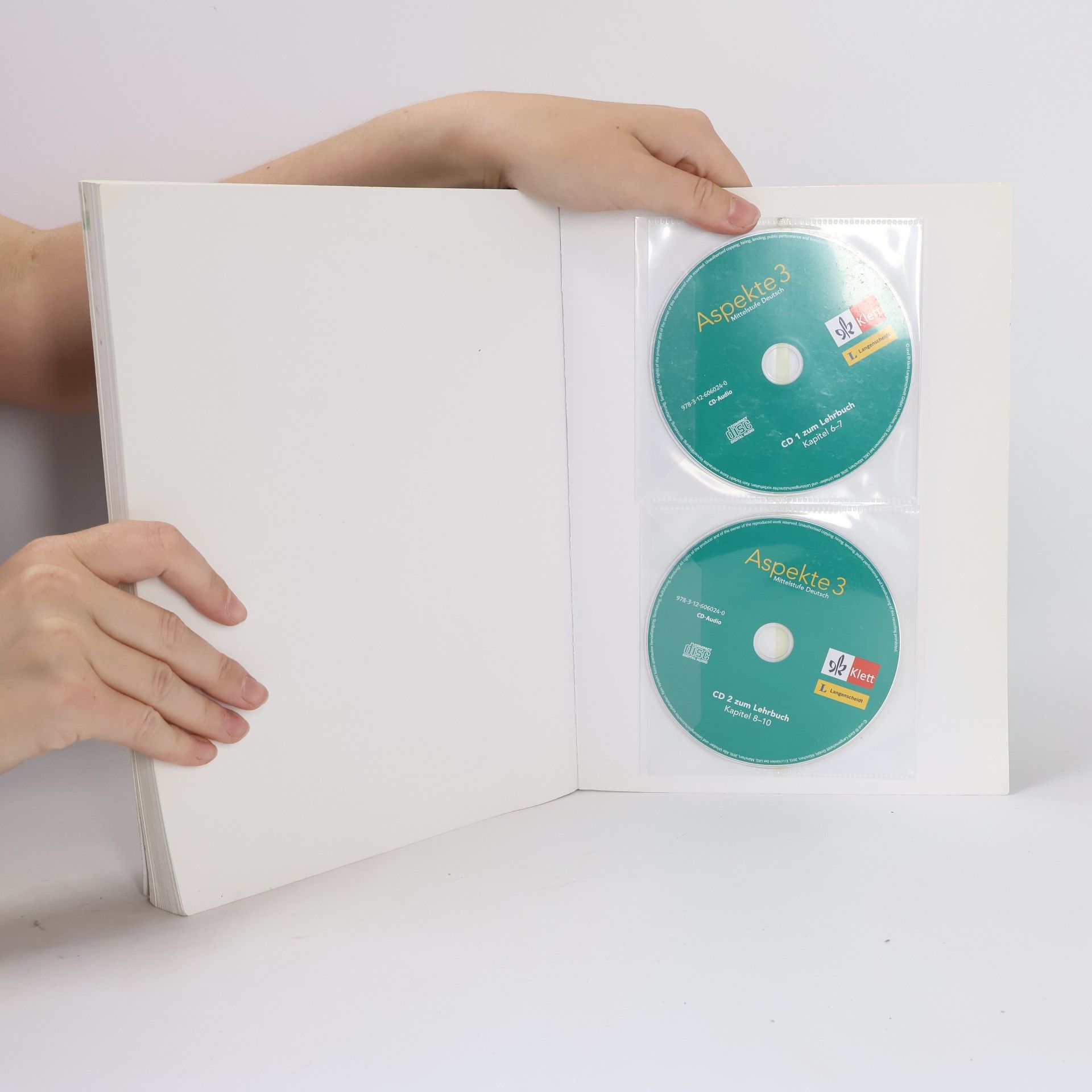 Ute Koithan Aspekte 3 Lehr- und Arbeitsbuch Teil 2 + 2 CD Mittelstufe Deutsch