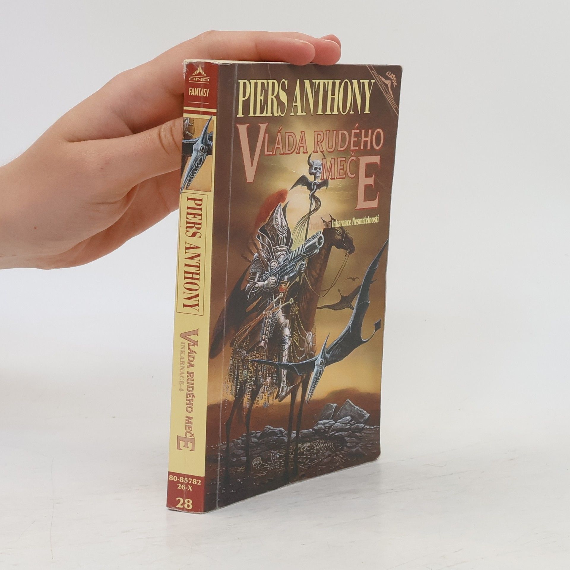 Piers Anthony Vláda rudého meče