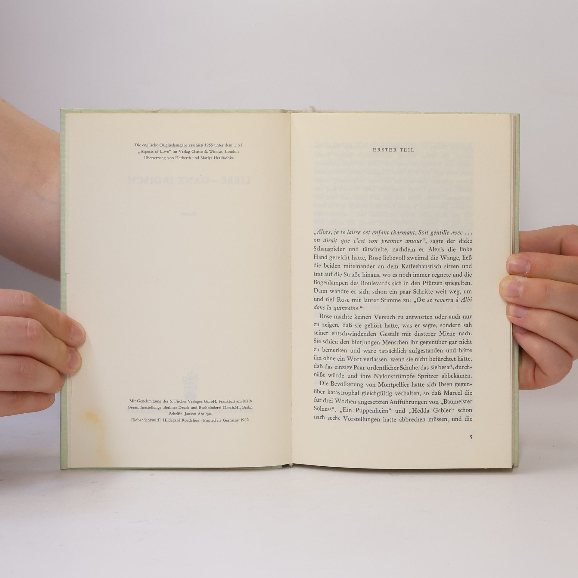 David Garnett Liebe ganz irdisch