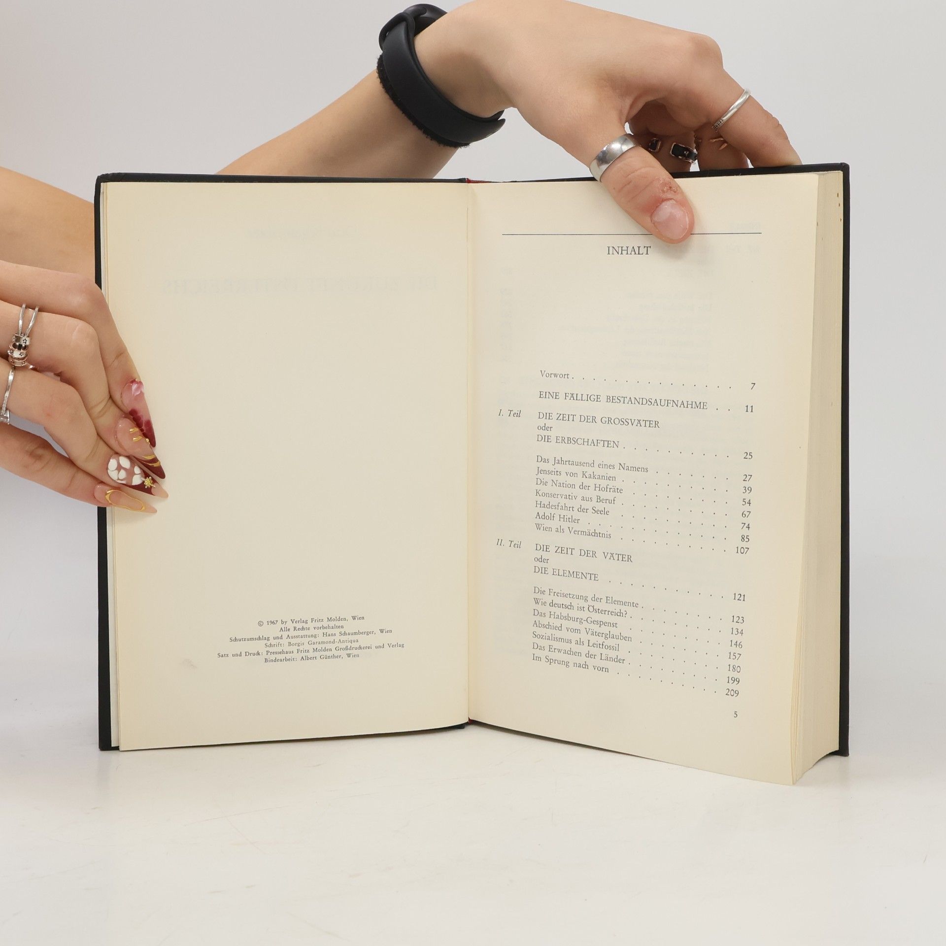 Autorenkollektiv Die Zukunfst Österreichs