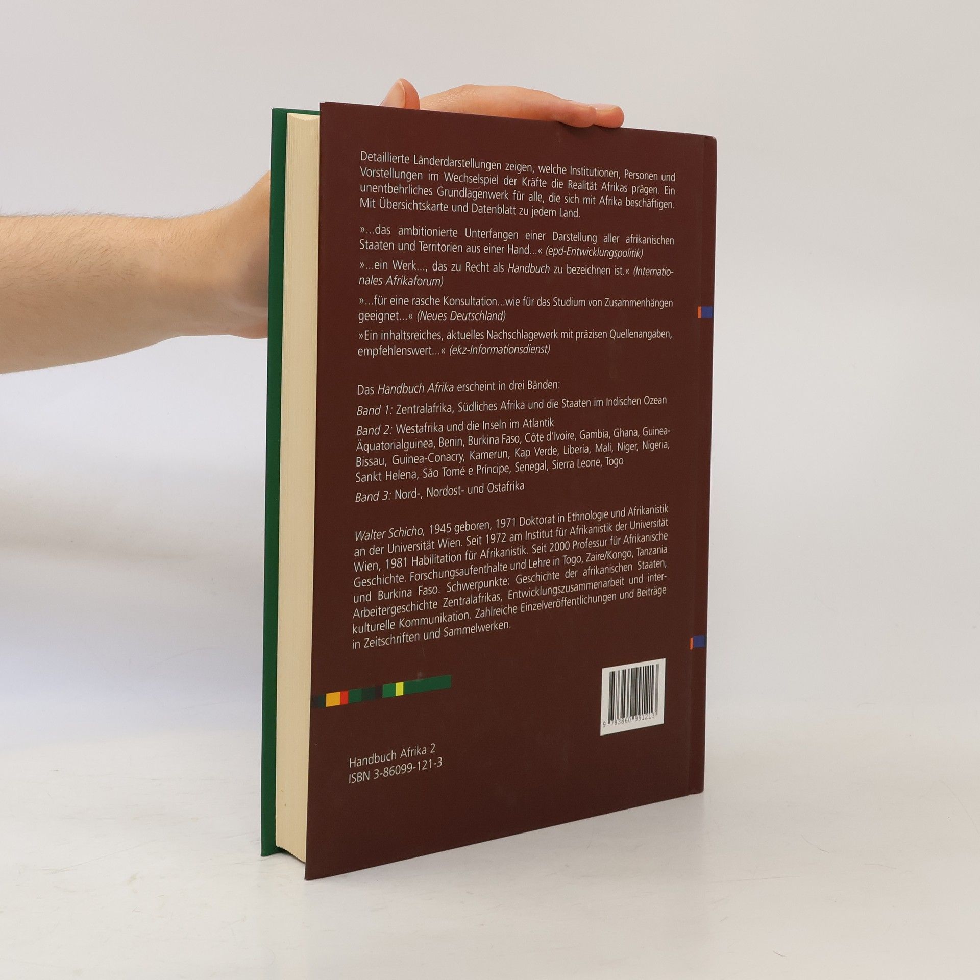 Walter Schicho Handbuch Afrika