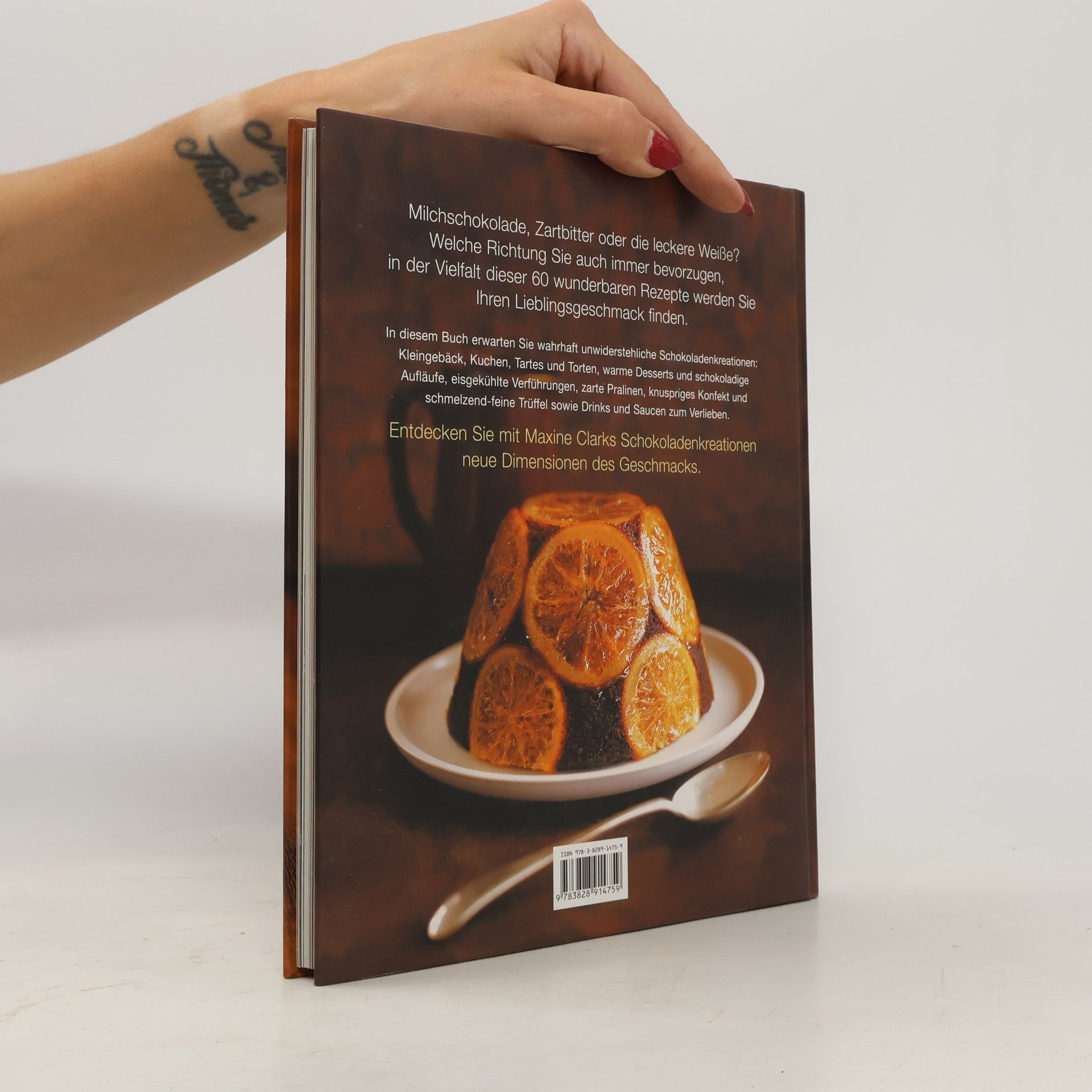Maxine Clark Himmlische Rezepte mit Schokolade