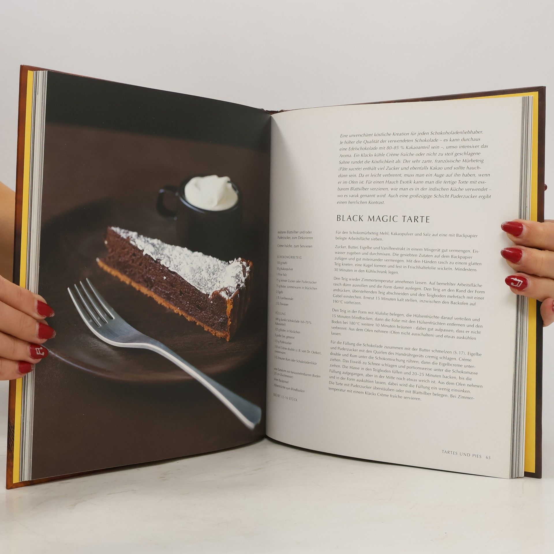 Maxine Clark Himmlische Rezepte mit Schokolade