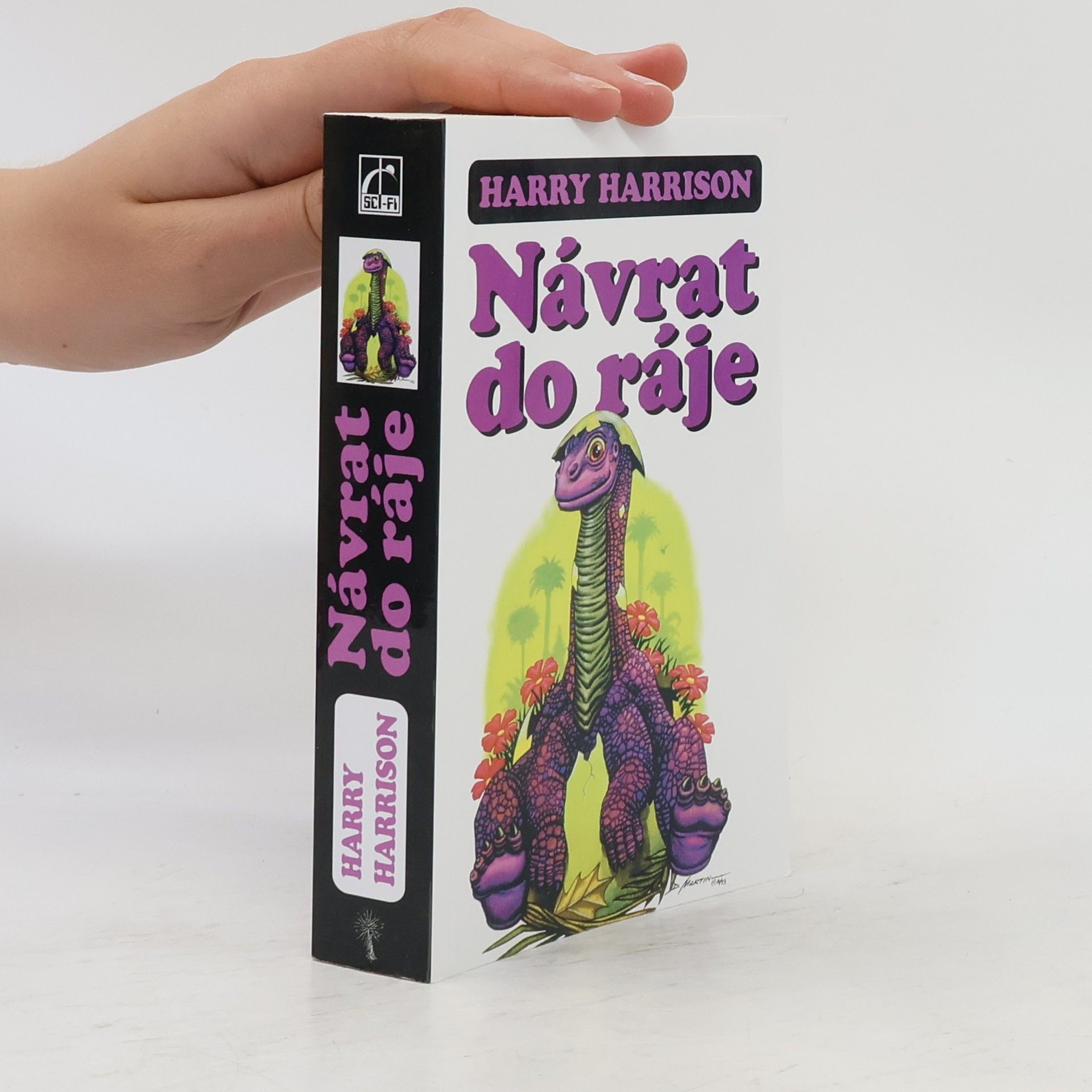 Harry Harrison Návrat do ráje