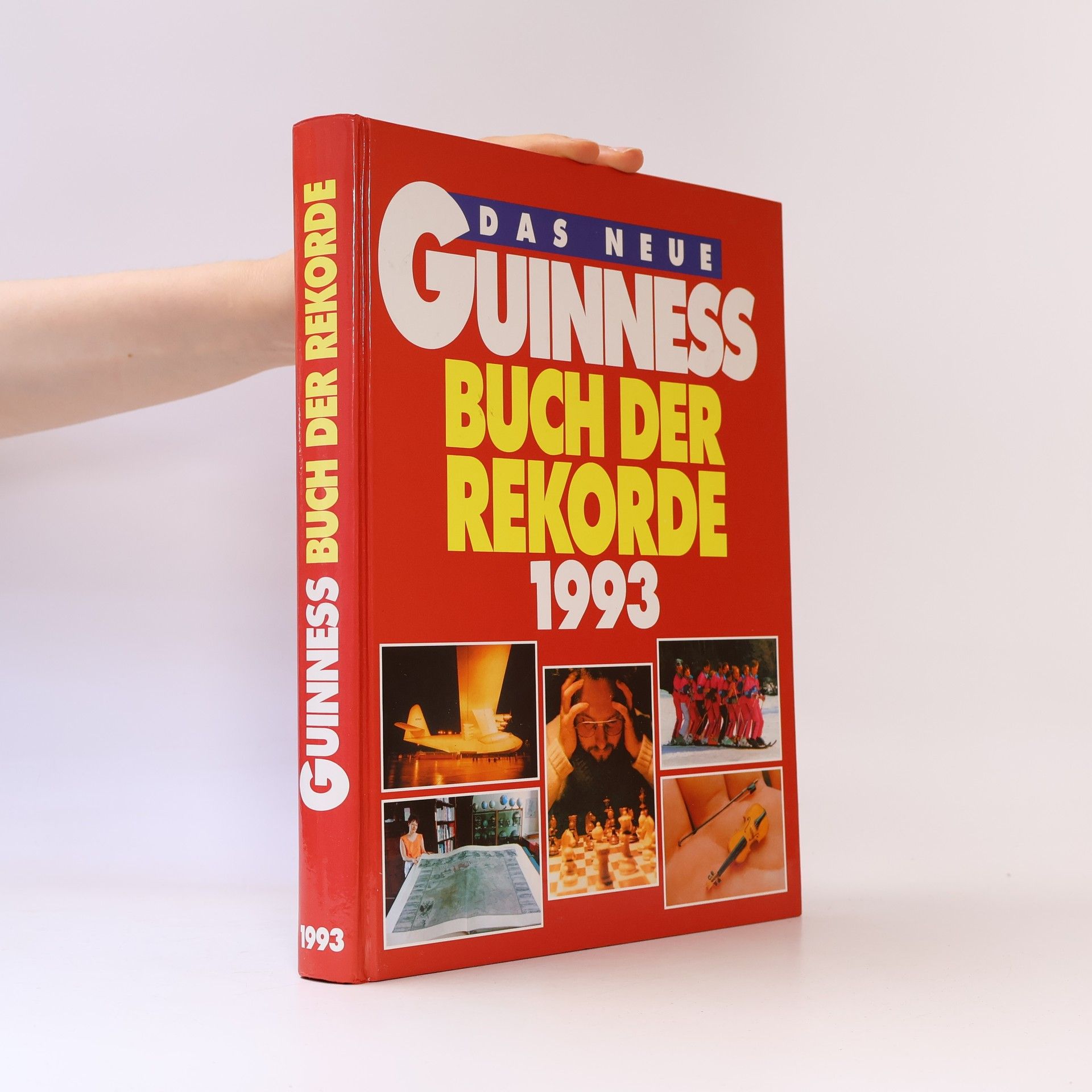 Autorenkollektiv Das neue Guinness Buch der Rekorde 1993