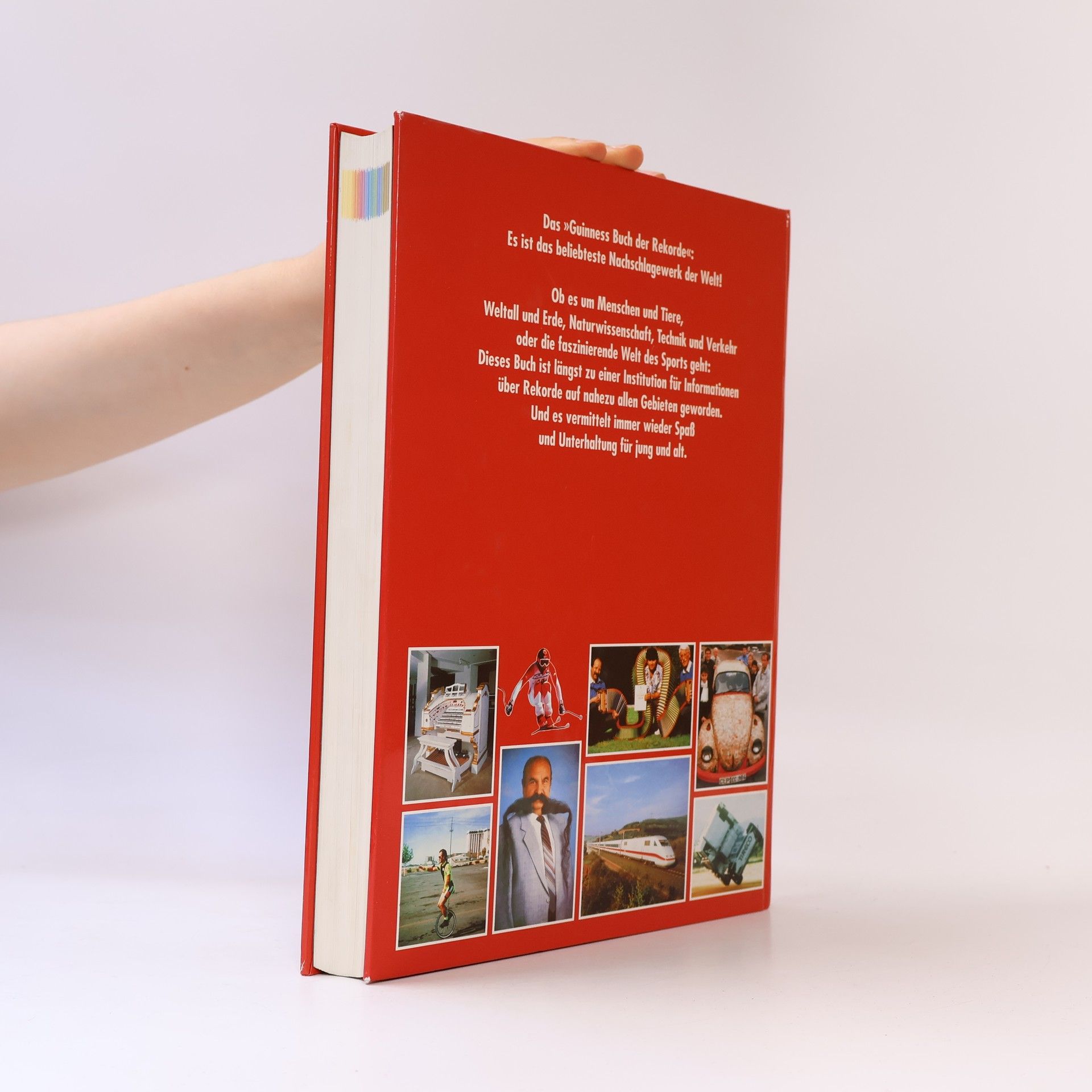 AA.VV. Das neue Guinness Buch der Rekorde 1993