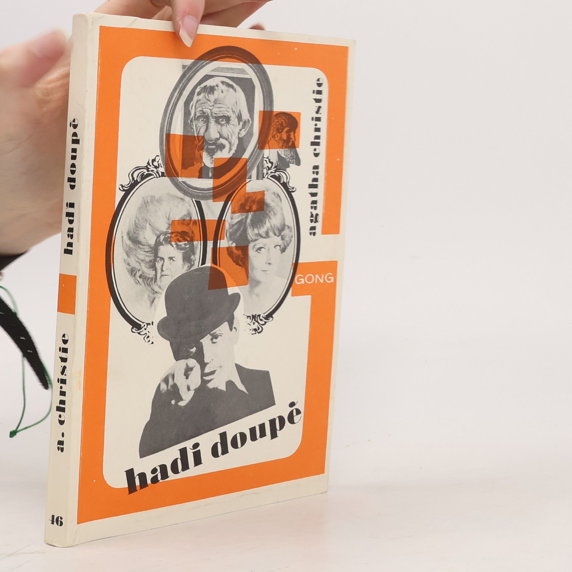 Agatha Christie Hadí doupě