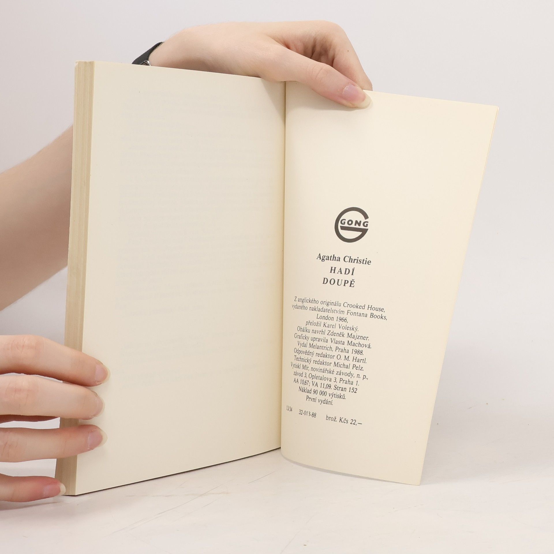 Agatha Christie Hadí doupě