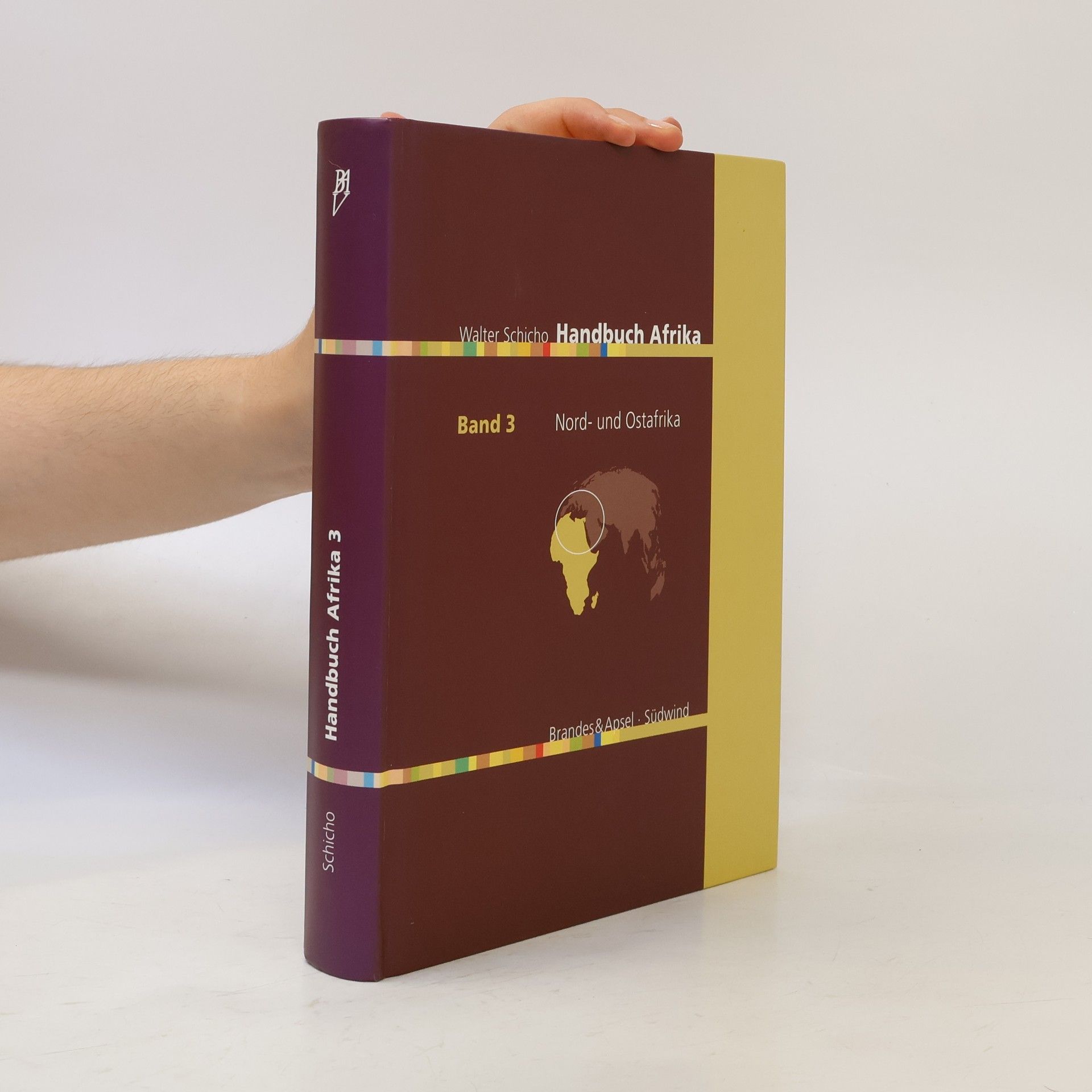 Walter Schicho Handbuch Afrika